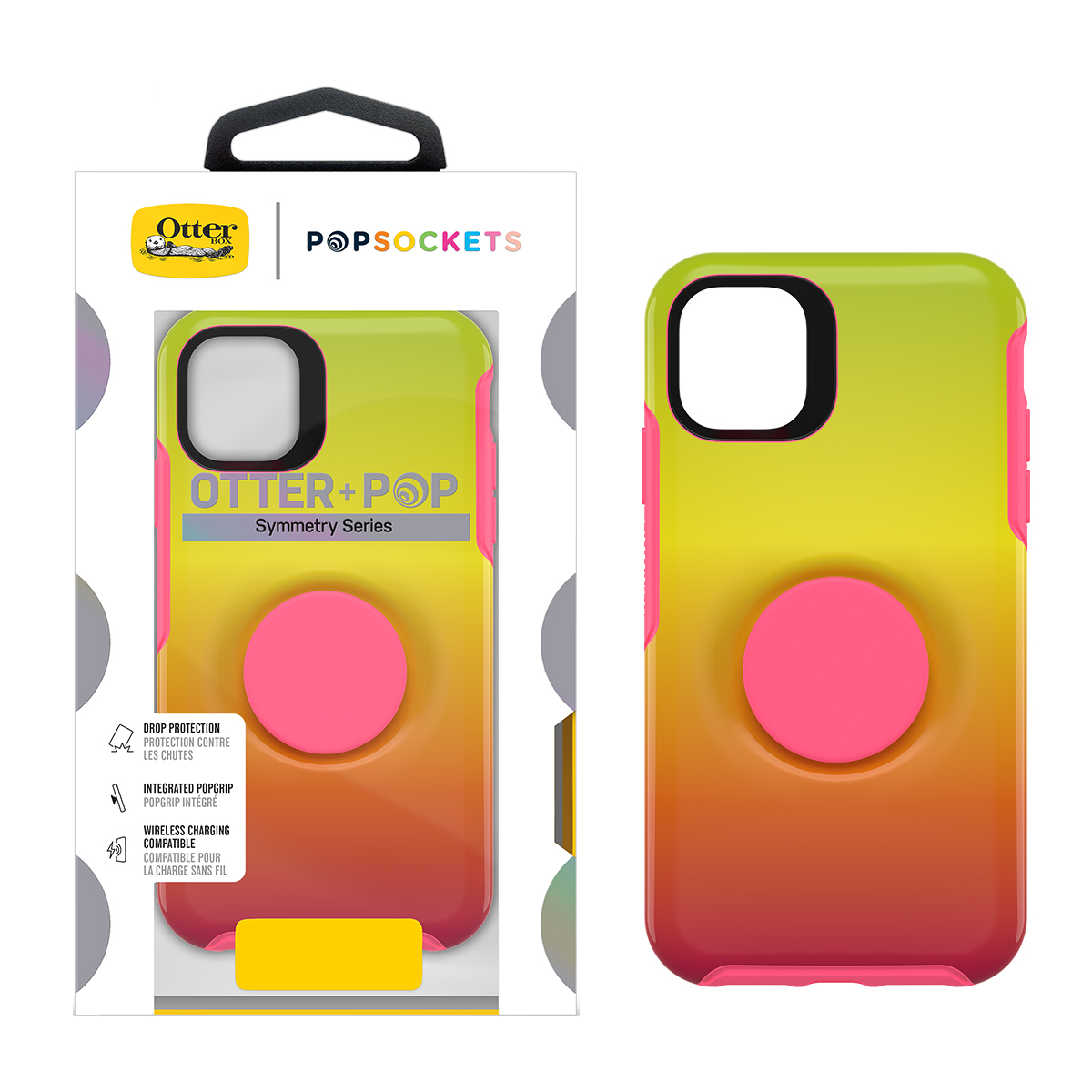 Picture of Otterbox Symmetry Series + PopSocket for Apple iPhone 11 Pro - Island Ombre