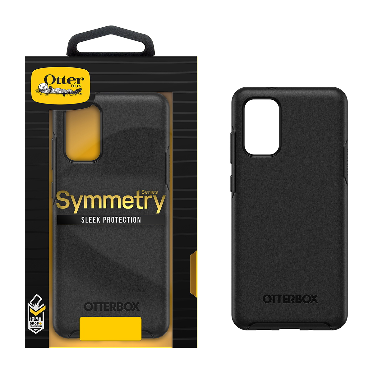 Picture of Otterbox Samsung Galaxy S20+ Symmetry Slim Case - Black