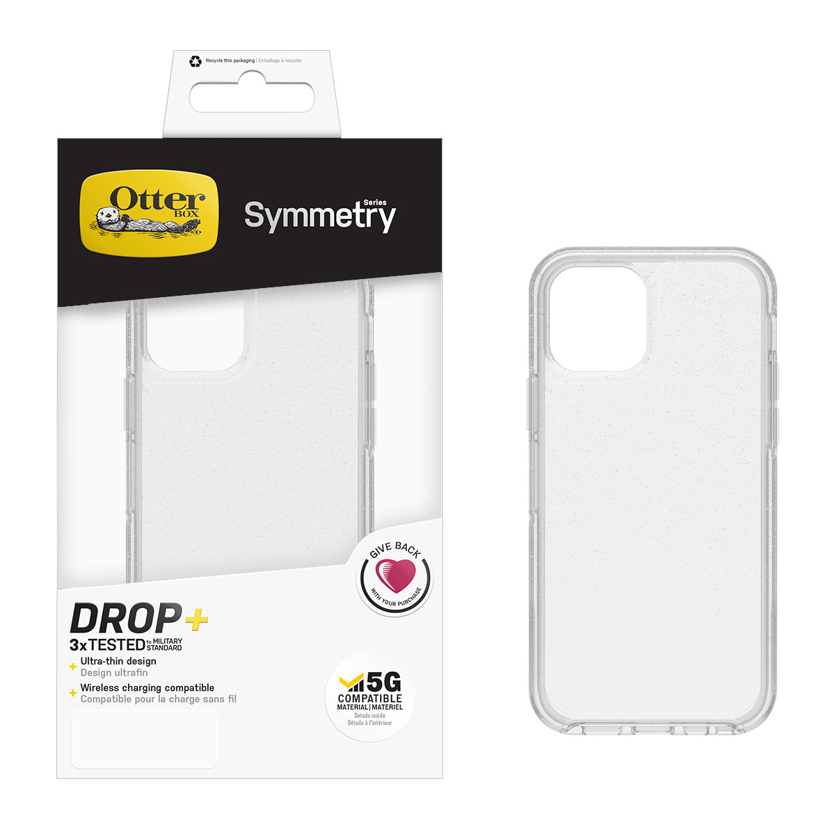 Picture of Otterbox Apple iPhone 12 mini Symmetry Slim Case - Stardust