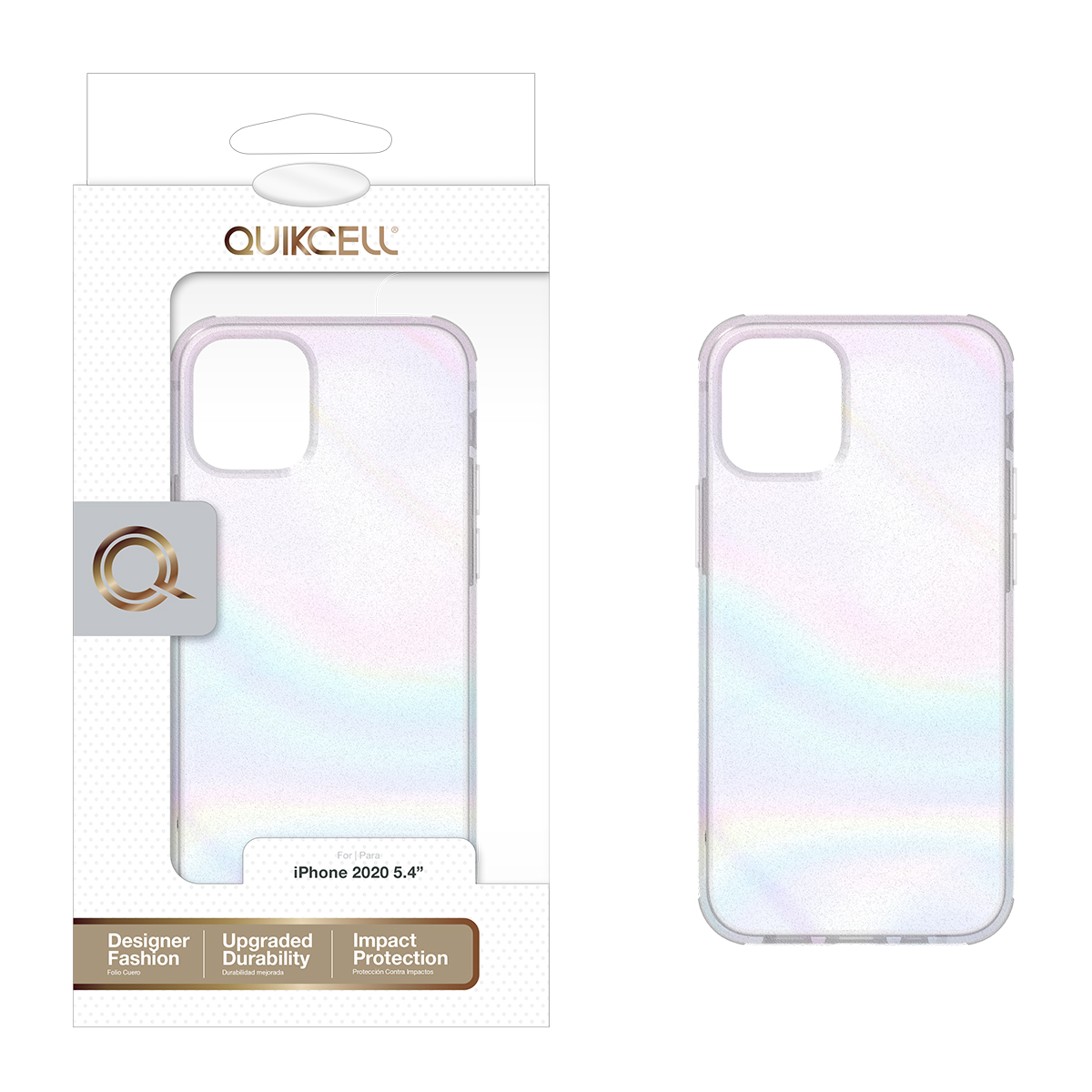 Picture of Quikcell Apple iPhone 12 Mini ICON PLUS Fashion Case - Aurora