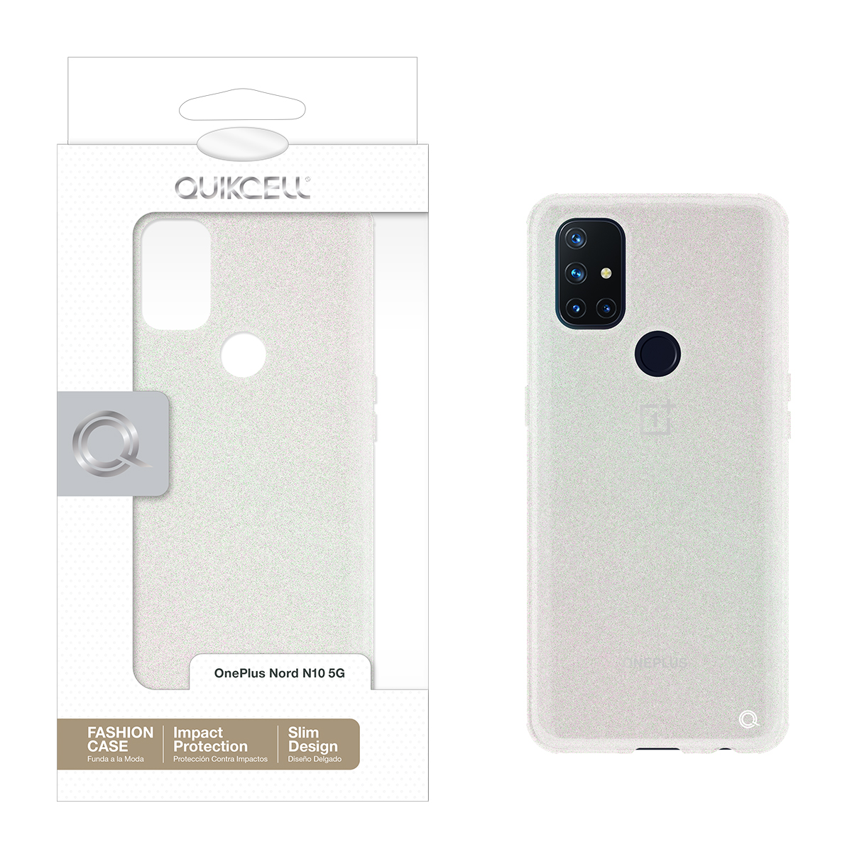 Picture of Quikcell OnePlus Nord N10 5G ICON Fashion Case - Stardust