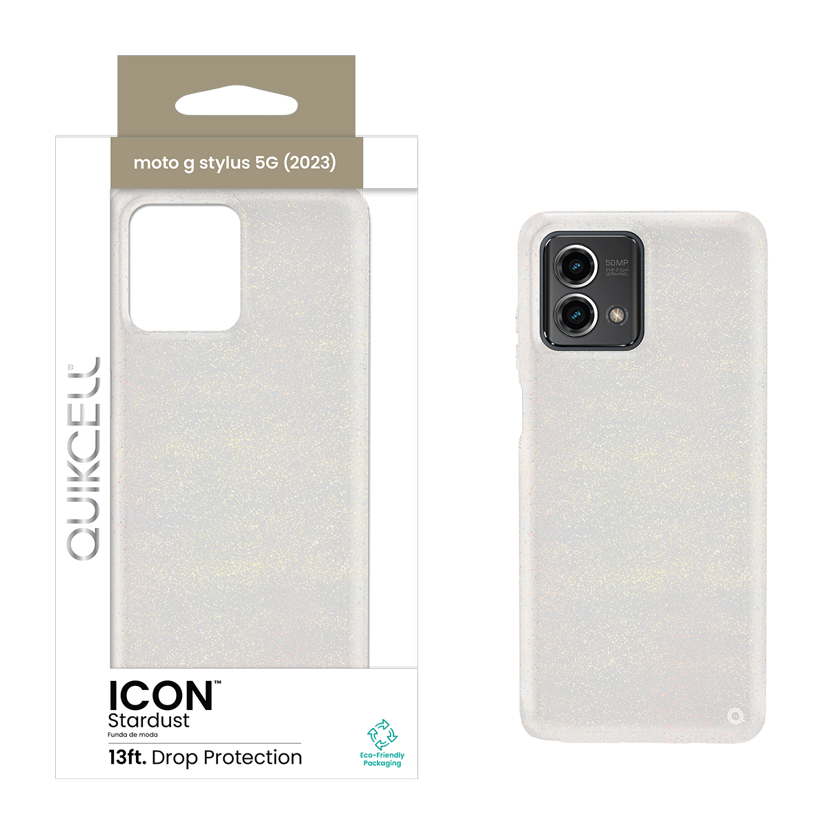 Picture of Quikcell moto g stylus 5G (2023) ICON Fashion Case - StarDust