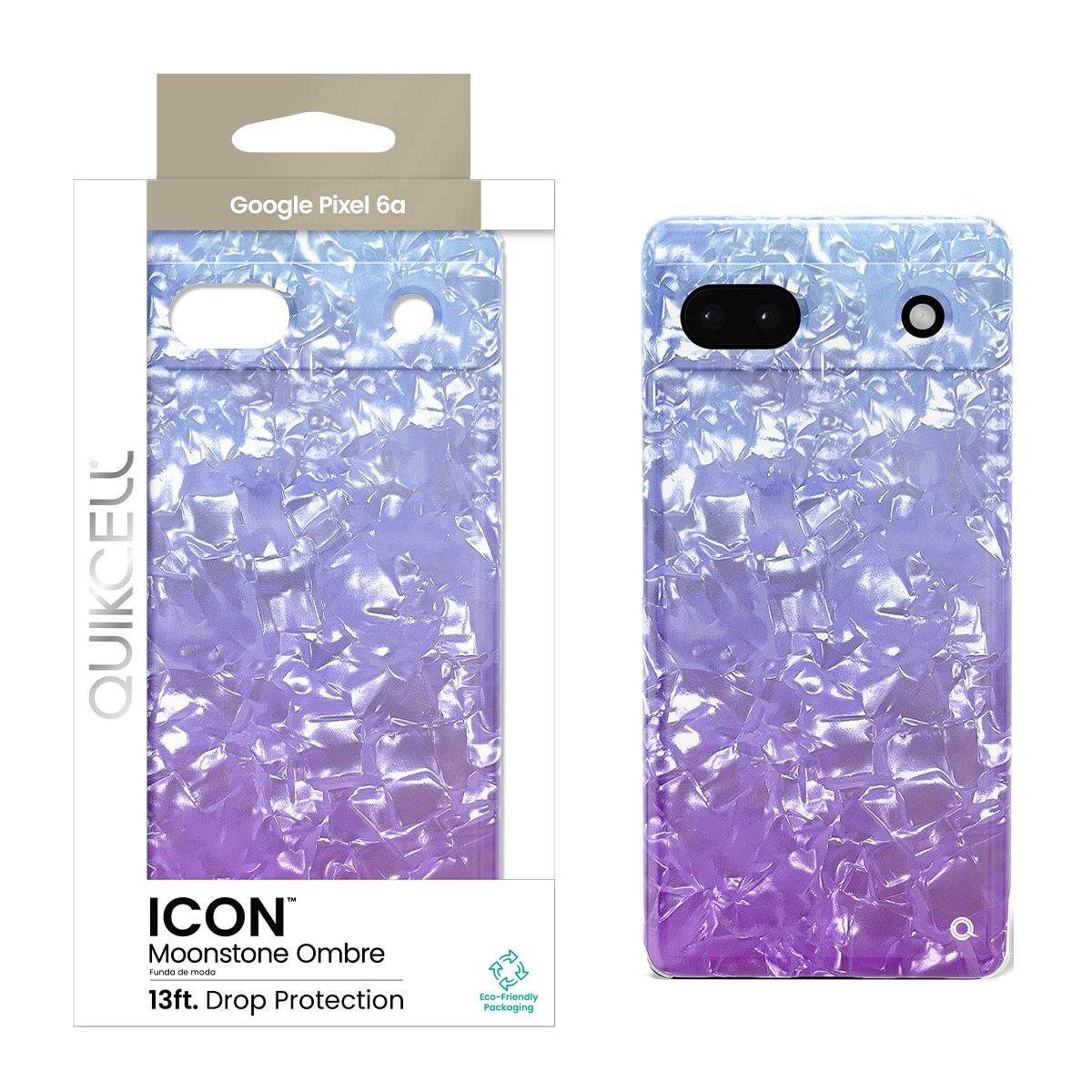 Picture of Quikcell Google Pixel 6A ICON Fashion Case - Moonstone Ombre