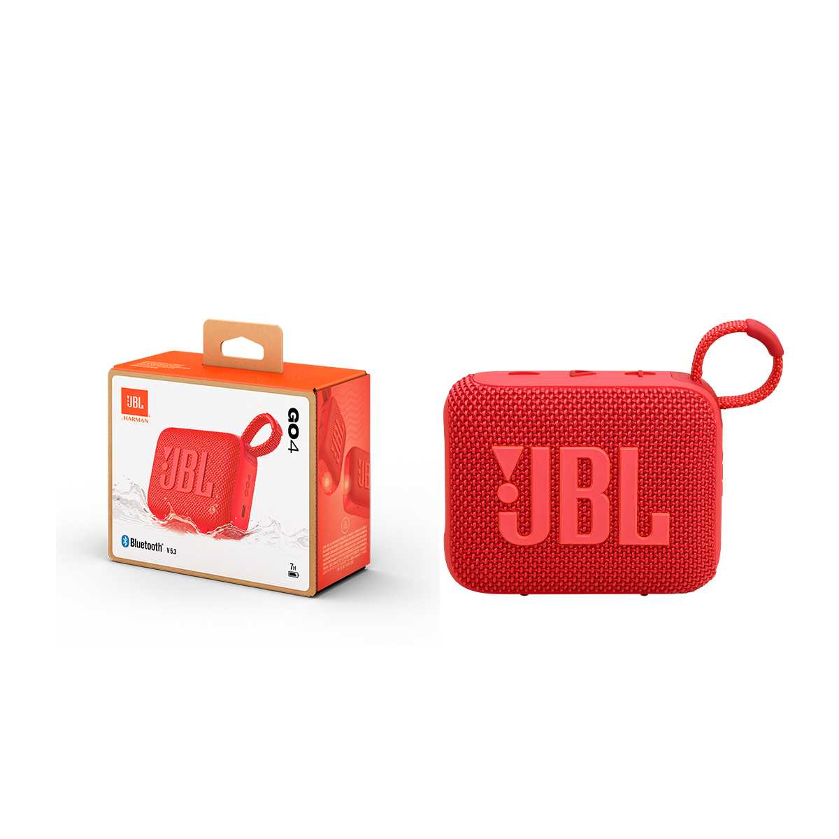 Picture of JBL GO 4 Ultra - Portable Wireless Speaker - Red