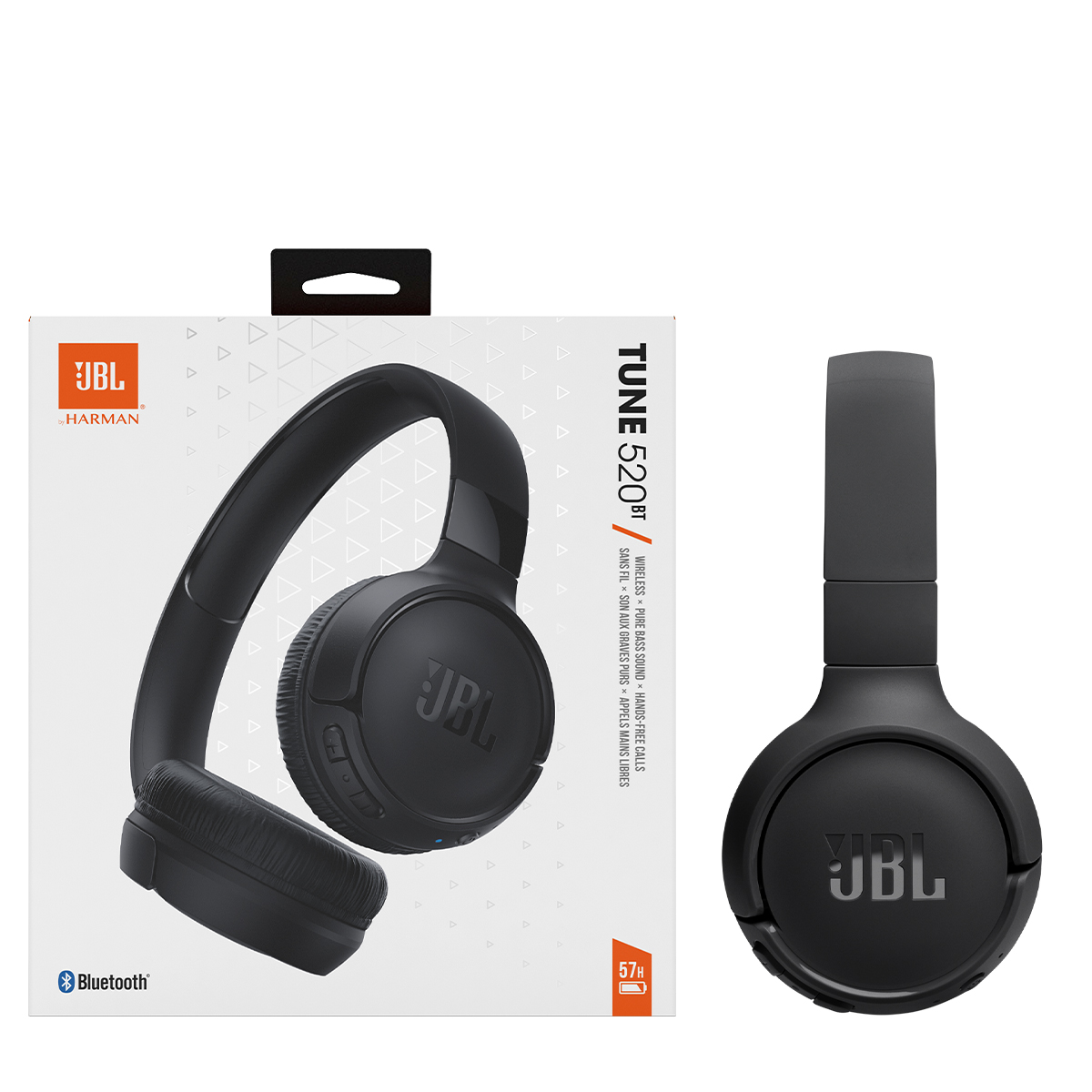 Picture of JBL Tune 520 Bluetooth On-Ear Headphones