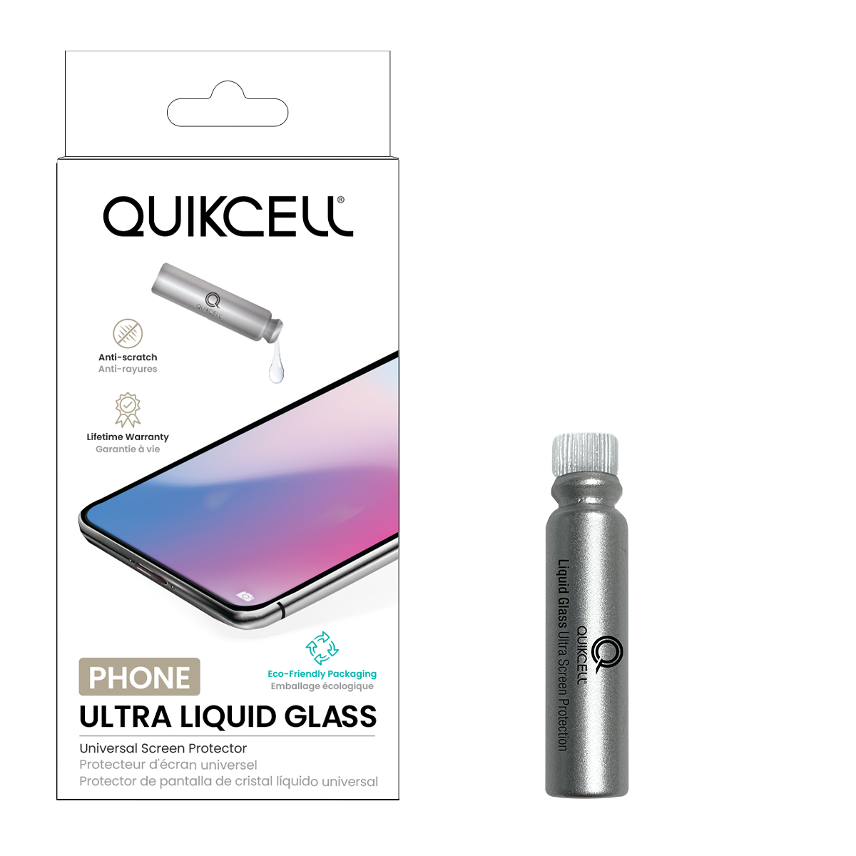 Picture of Quikcell ULTRA LIQUID GLASS Screen Protector