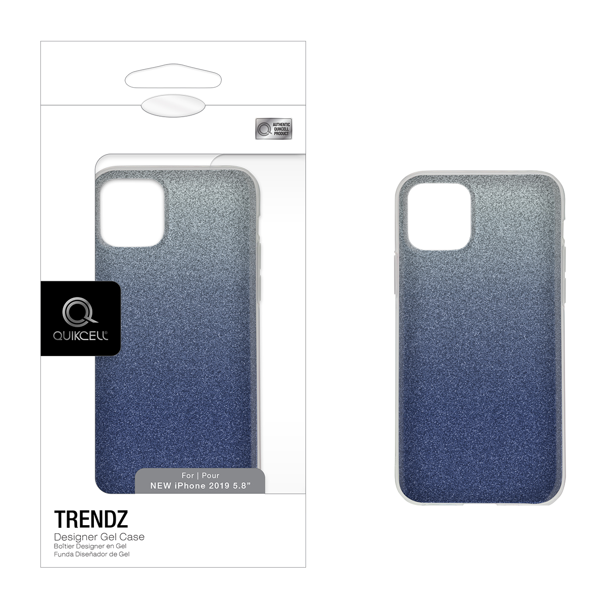 Picture of Quikcell Apple iPhone 11 Pro TRENDZ Designer Gel Case - Sky