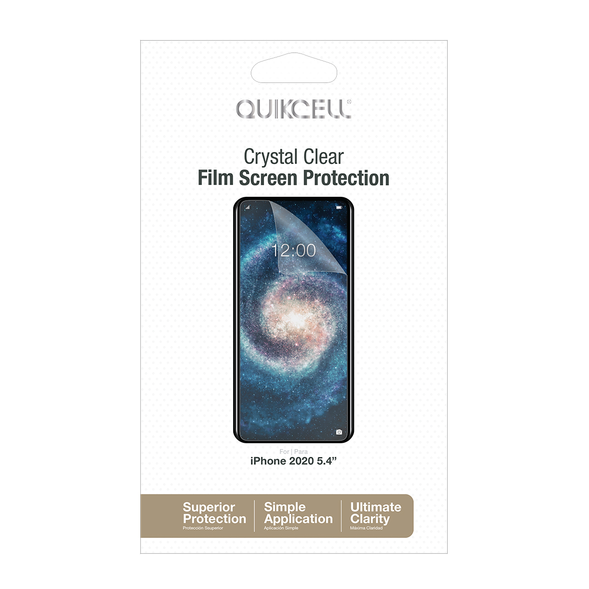 Picture of Quikcell Apple iPhone 12 Mini FILM Screen Protector