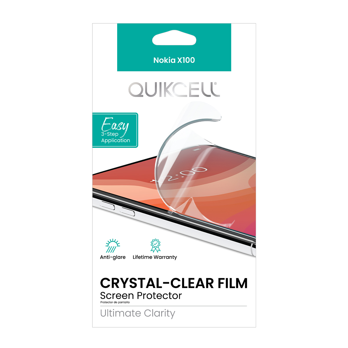 Picture of Quikcell Nokia X100 FILM Screen Protector