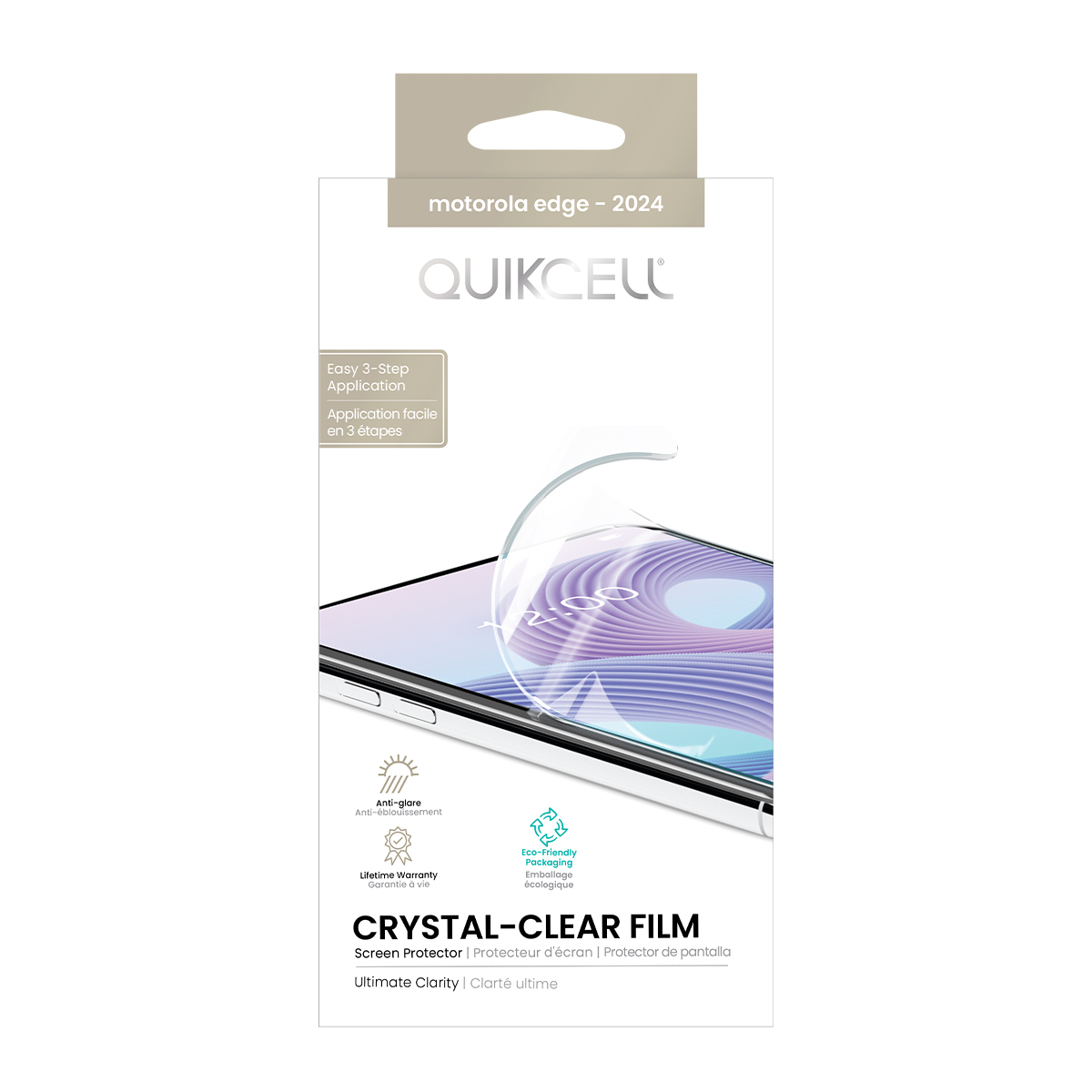 Picture of Quikcell Flex Screen Protector for Moto Edge 5G