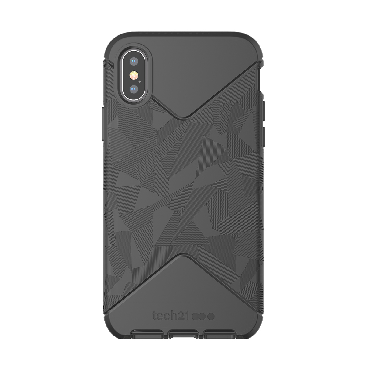 Picture of Tech21 Apple iPhone X/XS Evo Tactical  Impact Case - Black