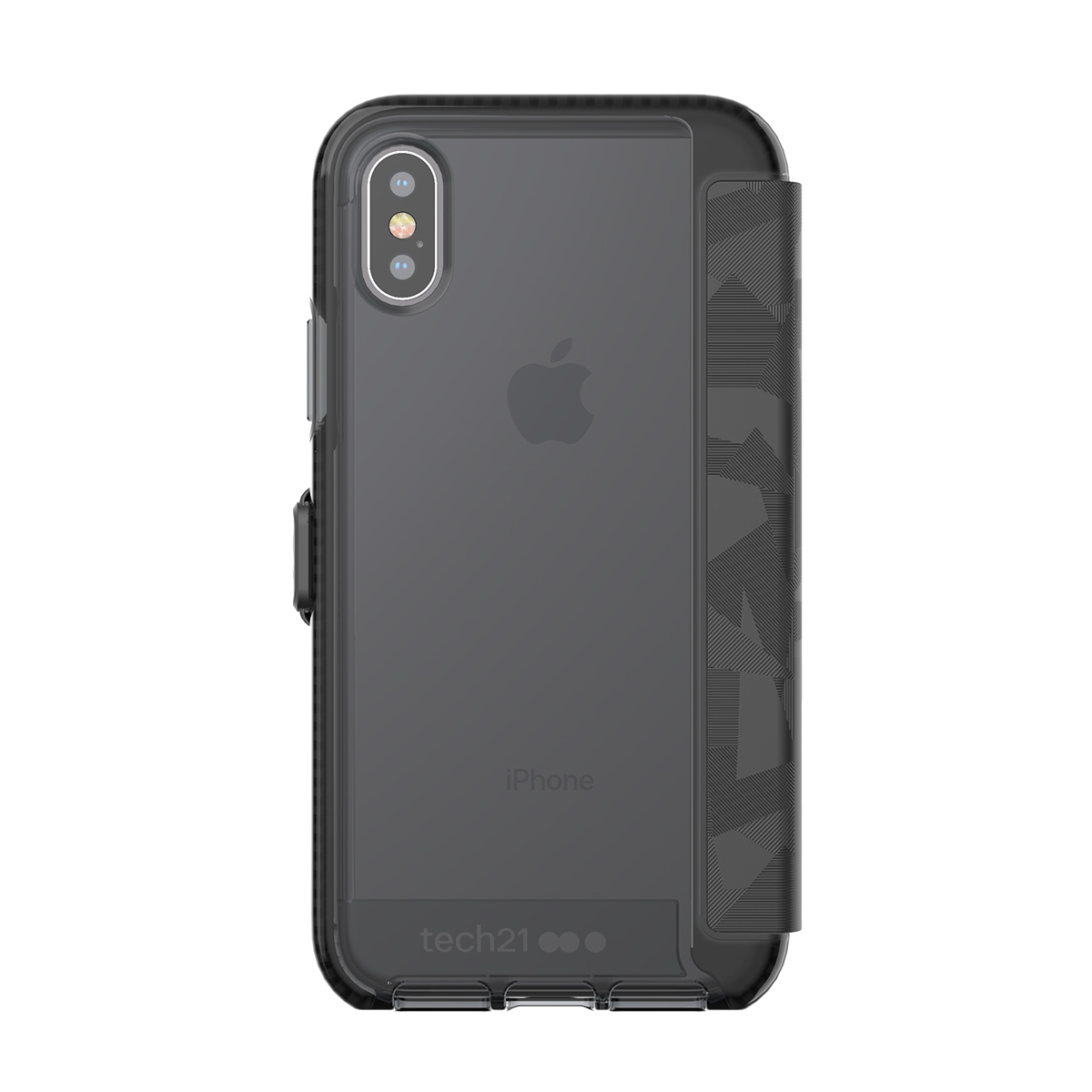 Picture of Tech21 Apple iPhone X/XS Evo Wallet Case - Black