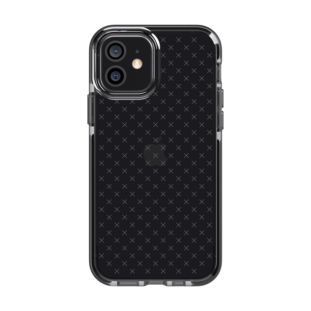 Picture of Tech21 EvoCheck for iPhone 12/12 Pro - Smokey/Black