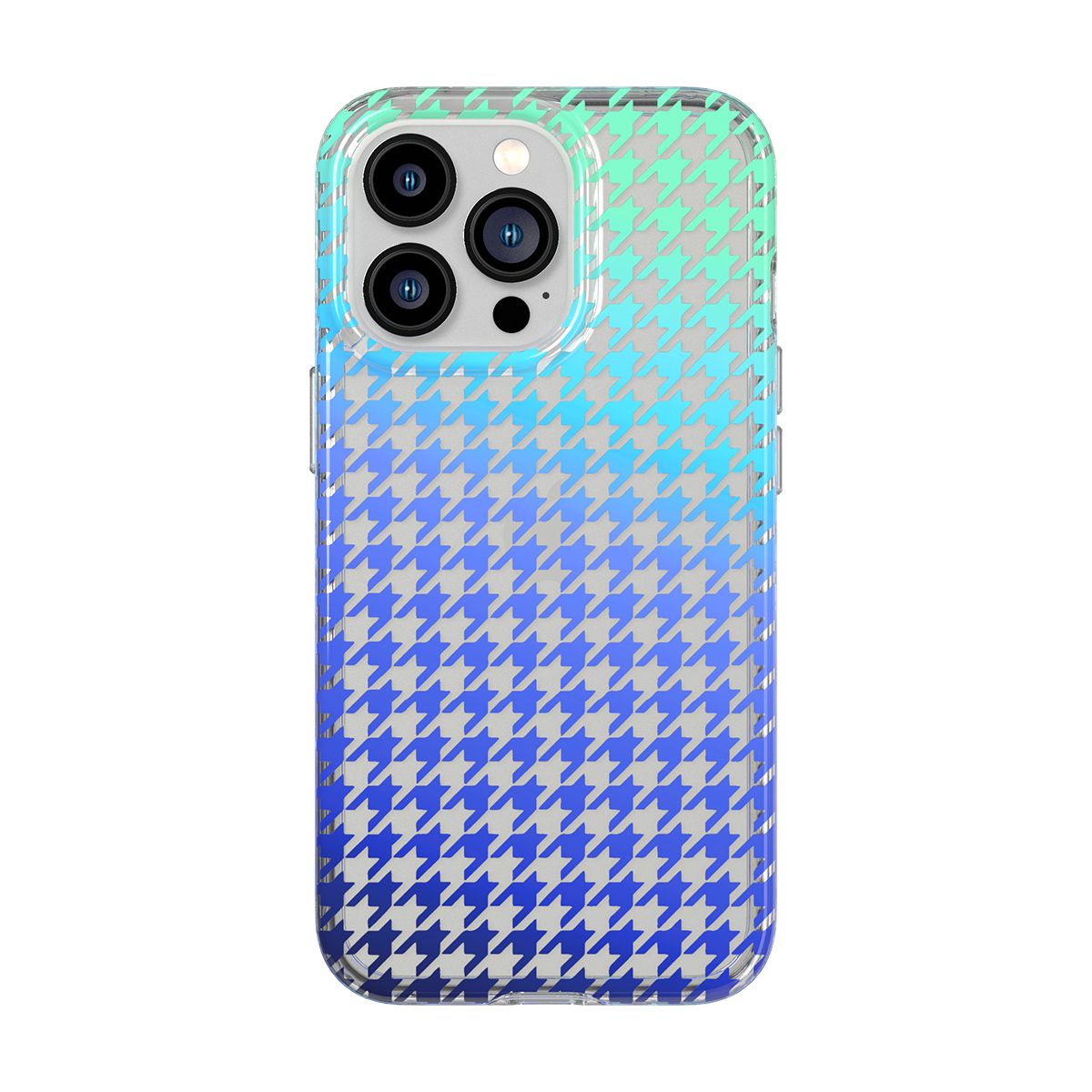 Picture of Tech21 EvoArt for iPhone 13 Pro - Ombre Houndstooth