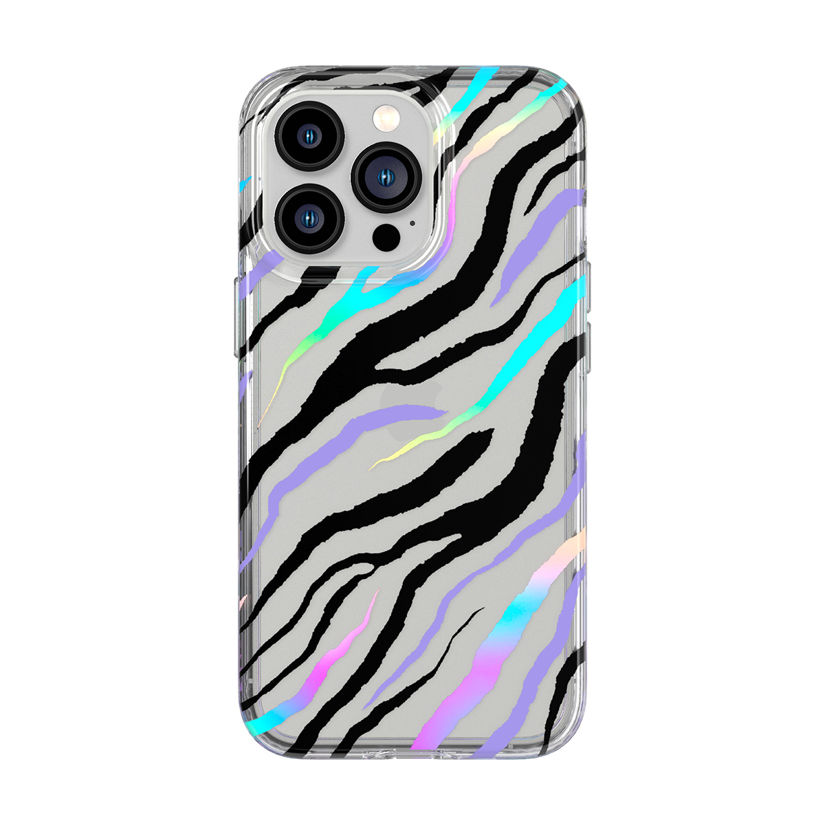 Picture of Tech21 EvoArt for iPhone 13 Pro - Zesty Zebra