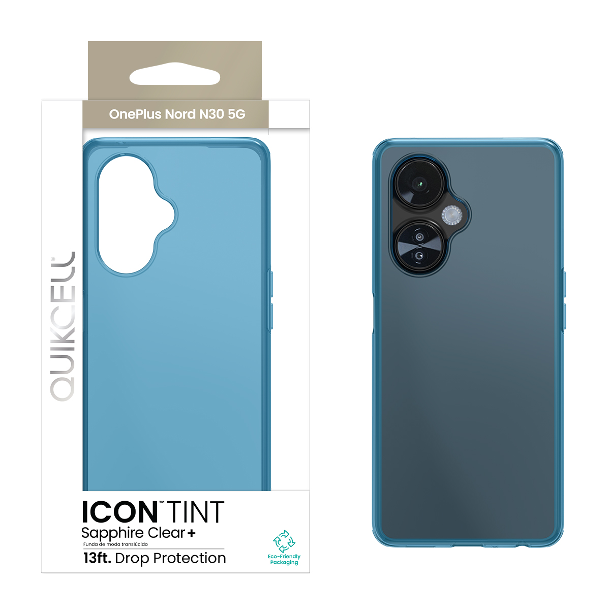 Picture of Quikcell OnePlus Nord N30 5G ICON TINT Translucent Case - Sapphire