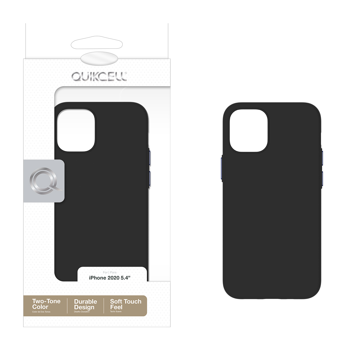 Picture of Quikcell Apple iPhone 12 Mini VARSITY Liquid Silicone Case - Friday Night