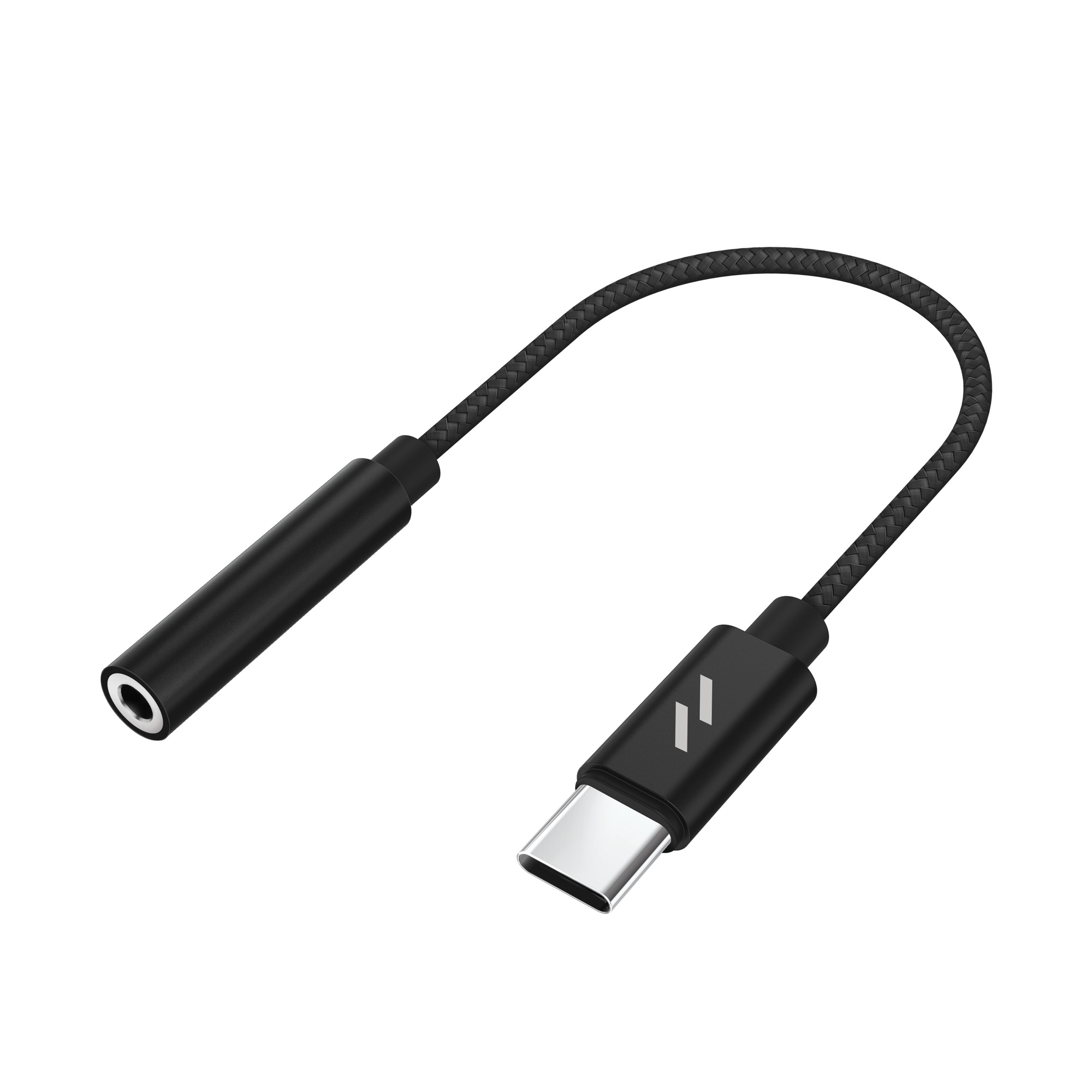 Picture of ZIZO USB-C to 3.5mm Headphone Jack Adapter - Black