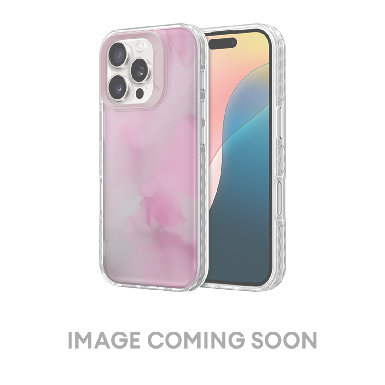 Picture of CLICK Cosmic Series iPhone 12 / iPhone 12 Pro Case - Pink