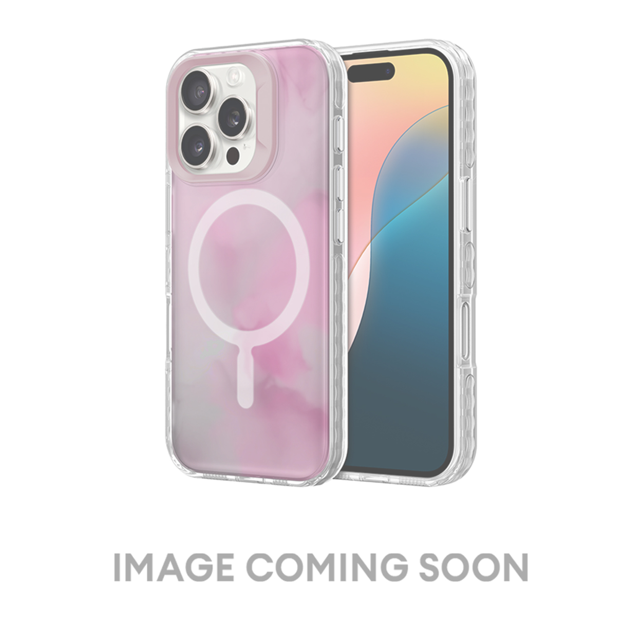 Picture of CLICK Cosmic MagSafe Series iPhone 16 Case - Pink