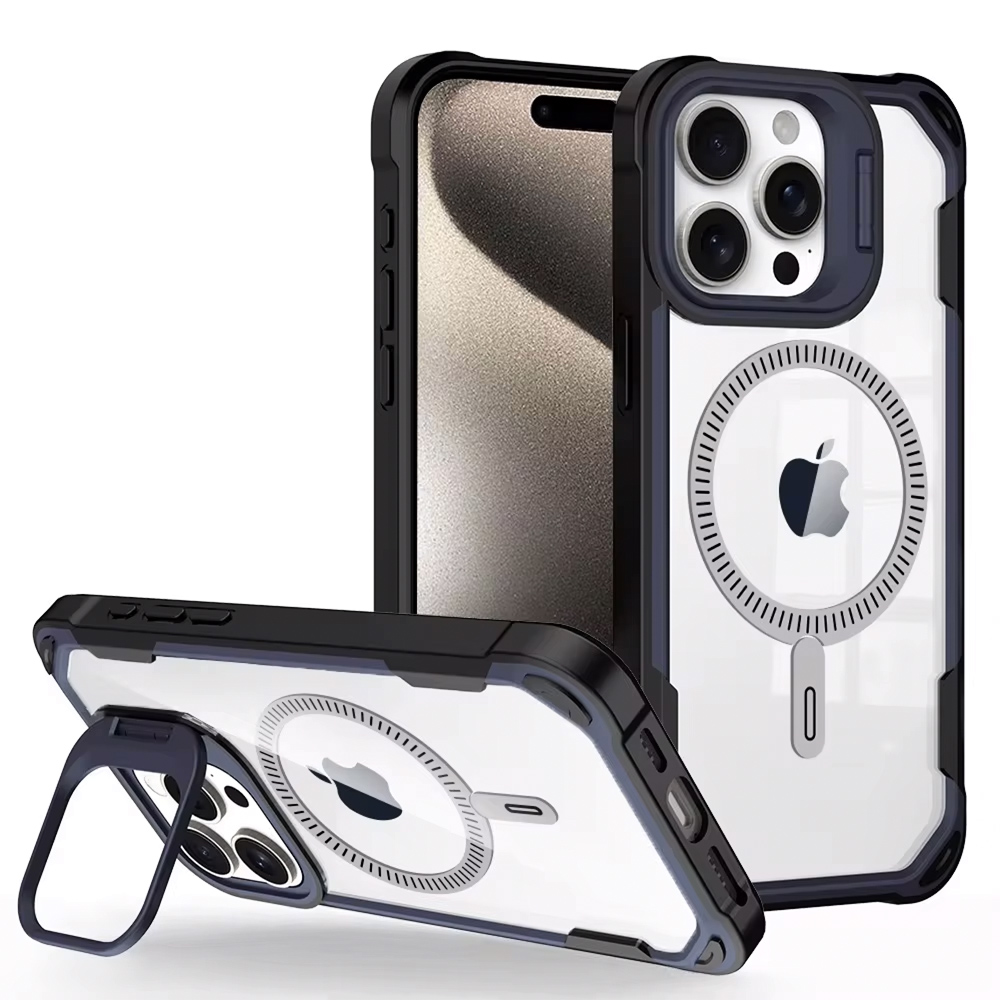 Picture of CLICK Fusion MagSafe Series iPhone 16 Pro Max Case - Black