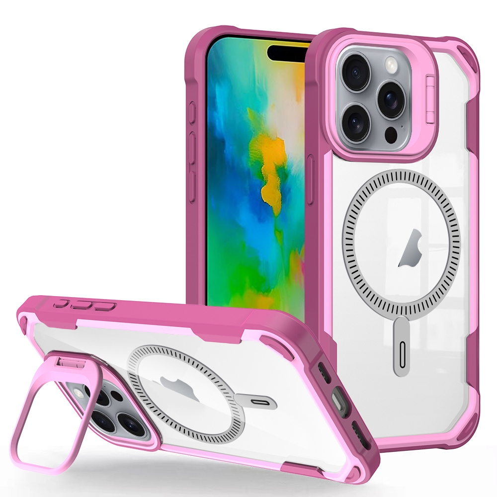 Picture of CLICK Fusion MagSafe Series iPhone 16 Pro Max Case - Pink