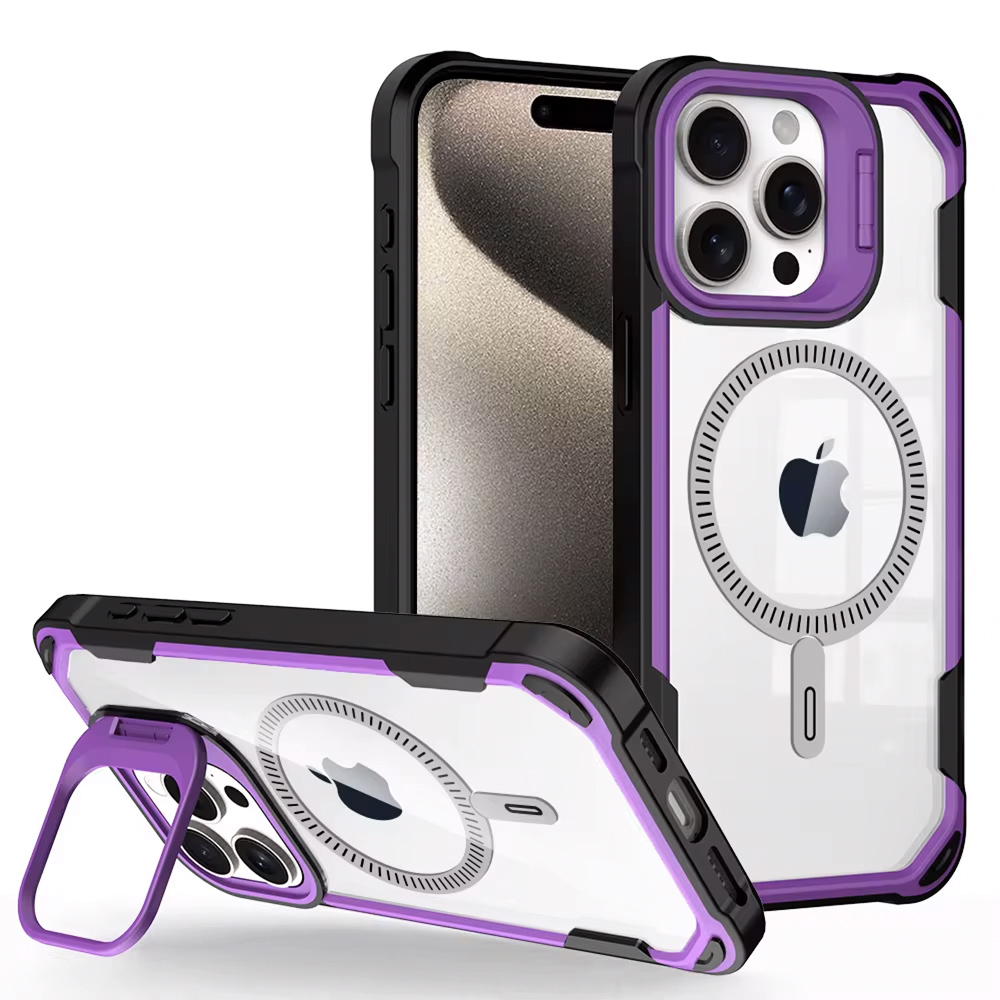 Picture of CLICK Fusion MagSafe Series iPhone 16 Pro Max Case - Purple