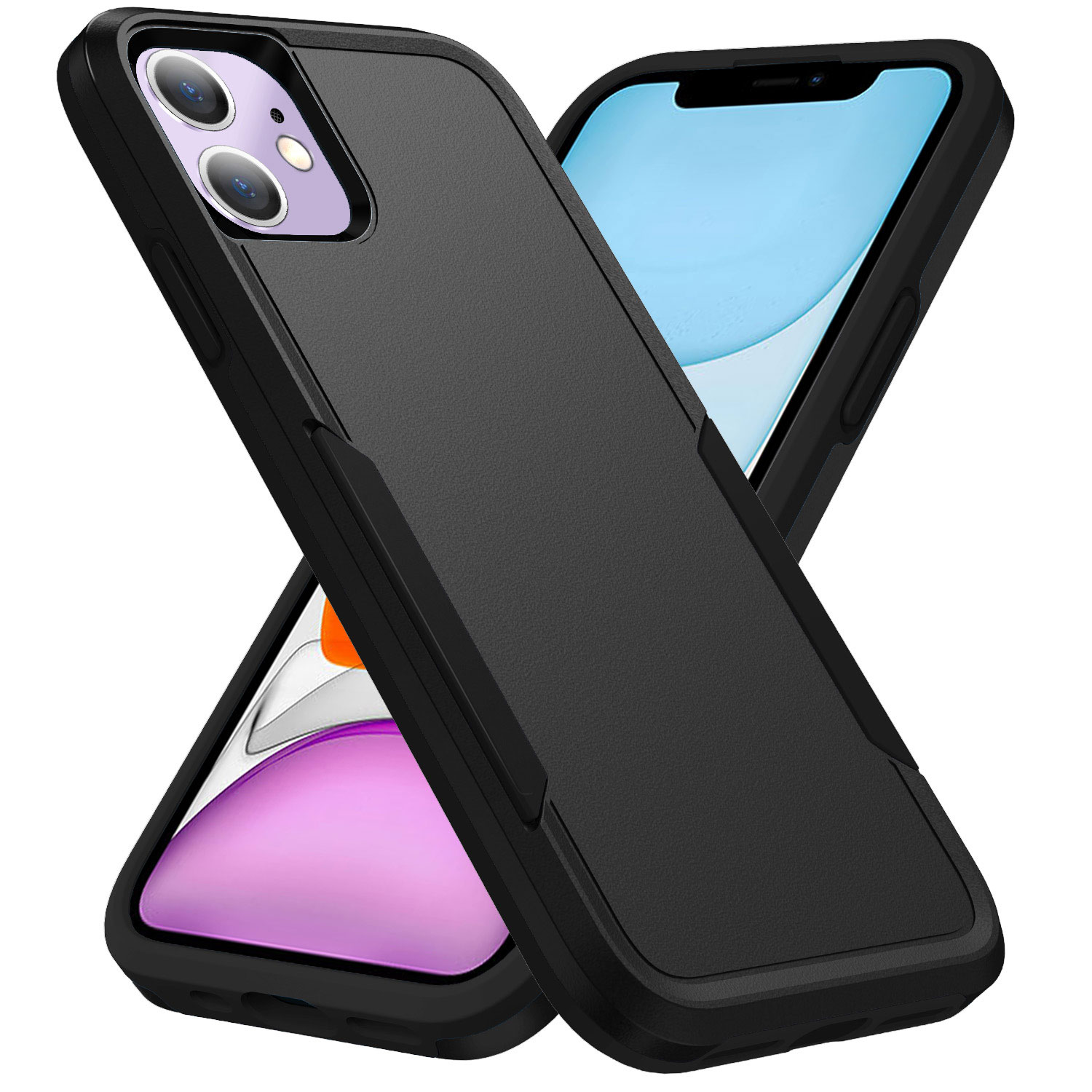 Picture of CLICK Impact Series iPhone 11 Case - Black