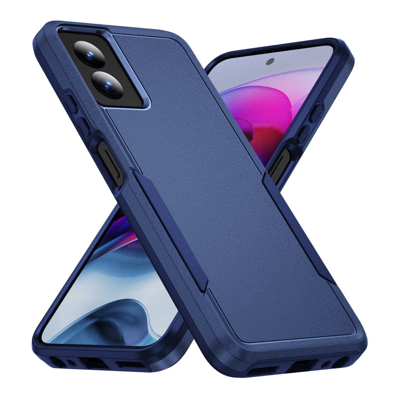 Picture of CLICK Impact Series moto g power 5G (2024) Case - Blue