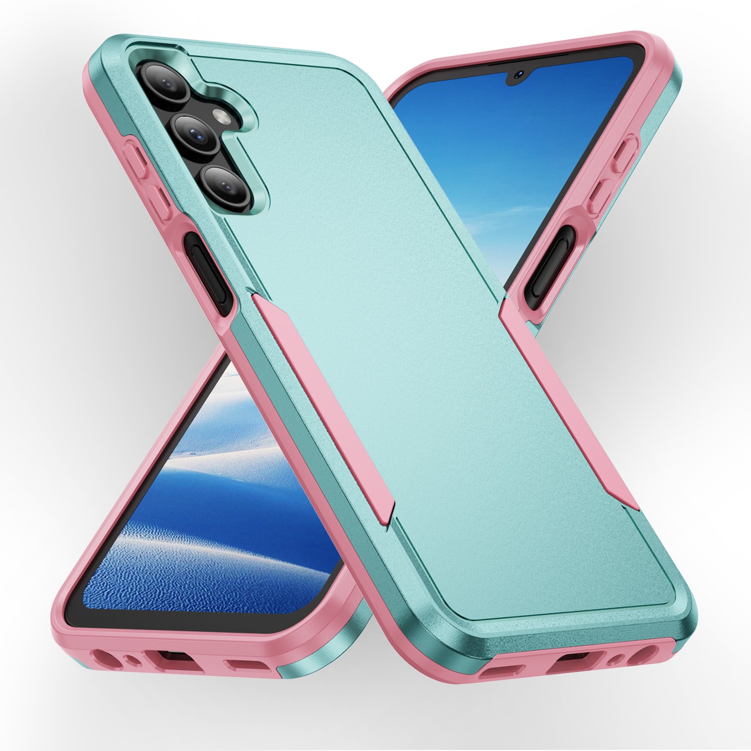 Picture of CLICK Impact Series Galaxy A15 5G Case - Aqua Pink