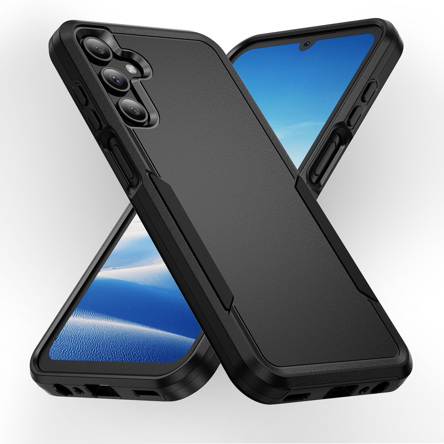 Picture of CLICK Impact Series Galaxy A15 5G Case - Black