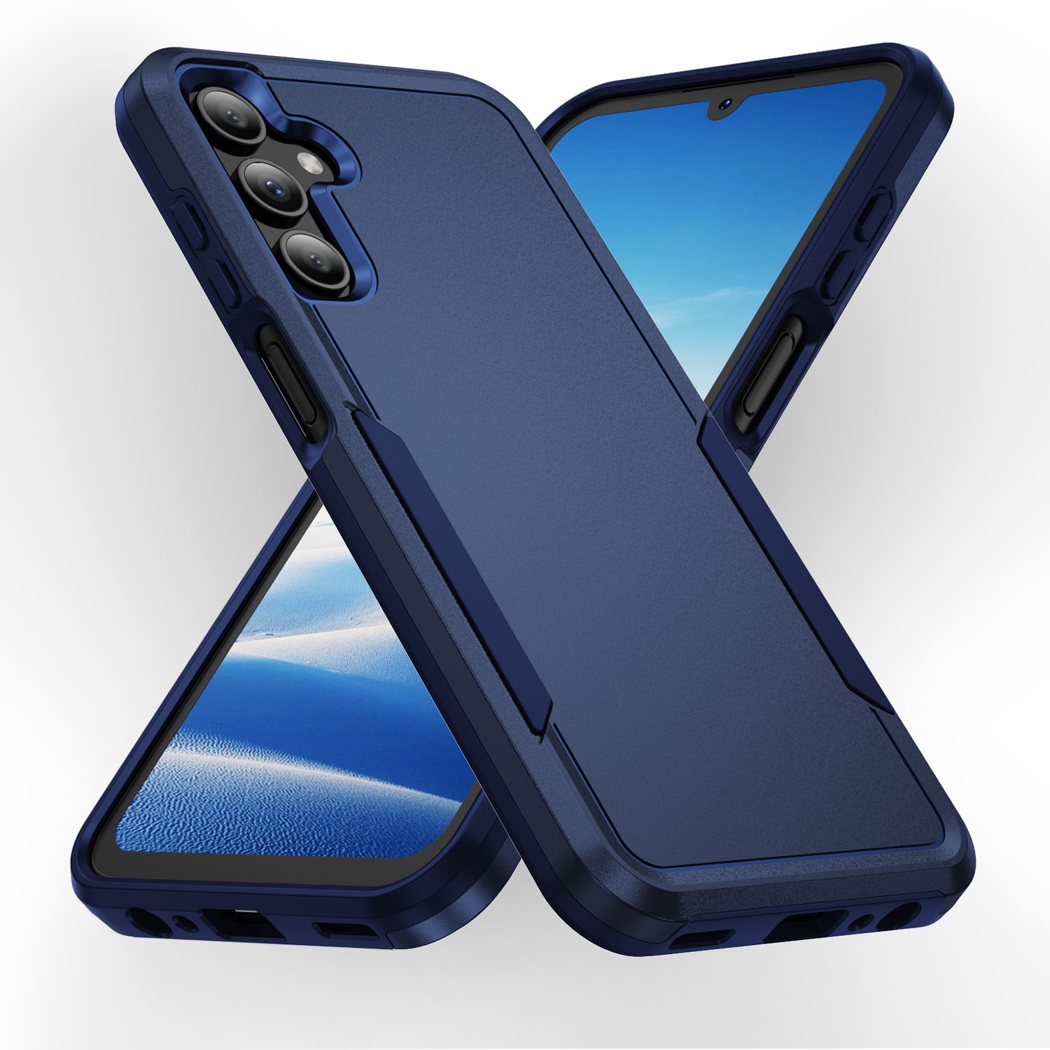 Picture of CLICK Impact Series Galaxy A15 5G Case - Blue