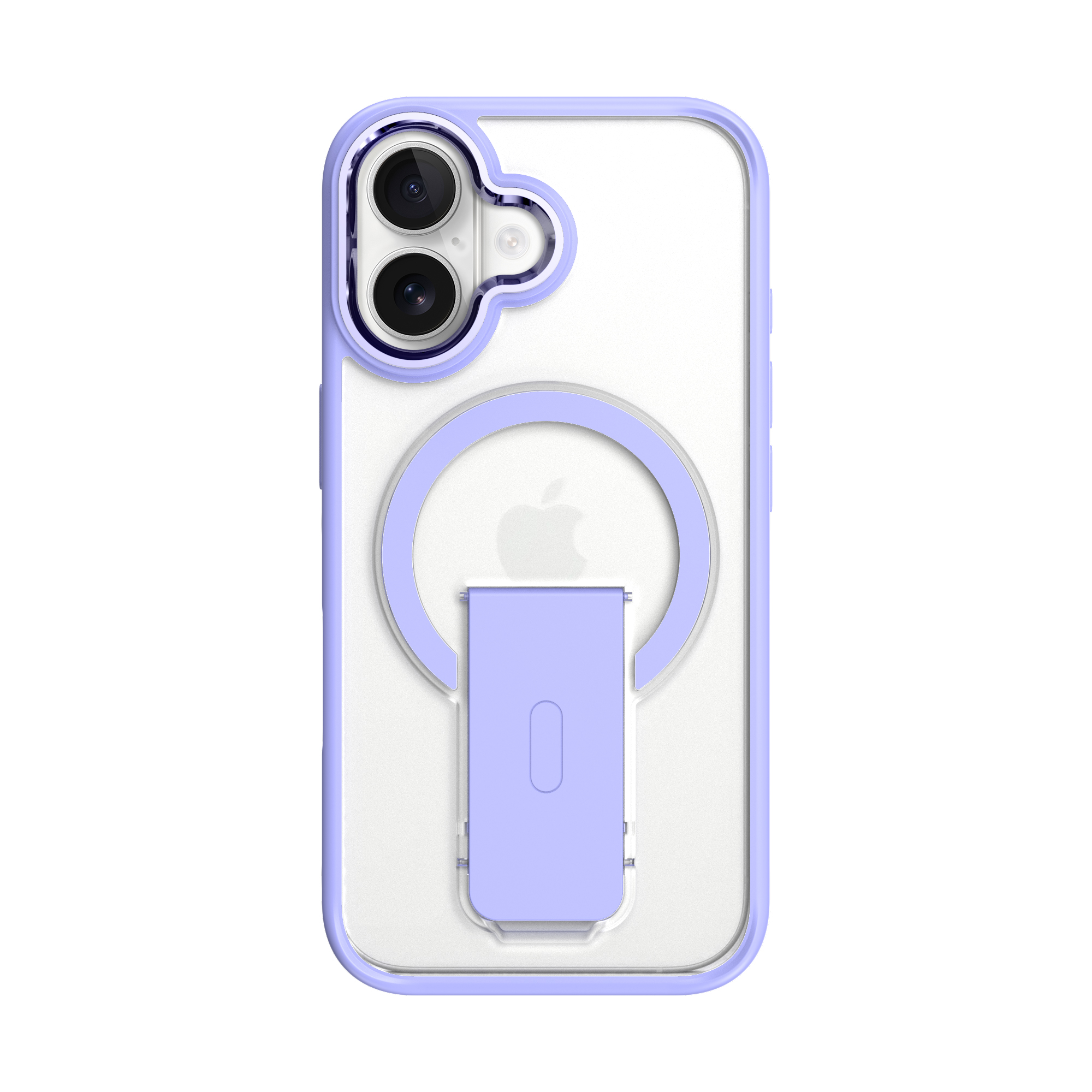 Picture of CLICK Latch Series iPhone 16 Case - Clear Purple