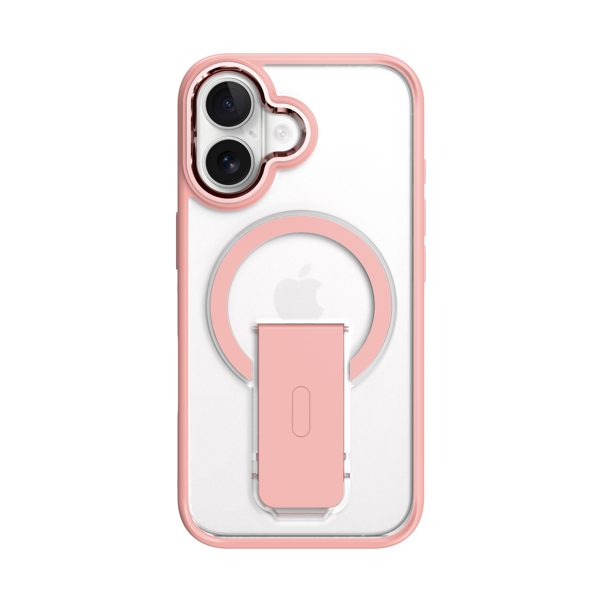 Picture of CLICK Latch Series iPhone 16 Case - Clear Pink