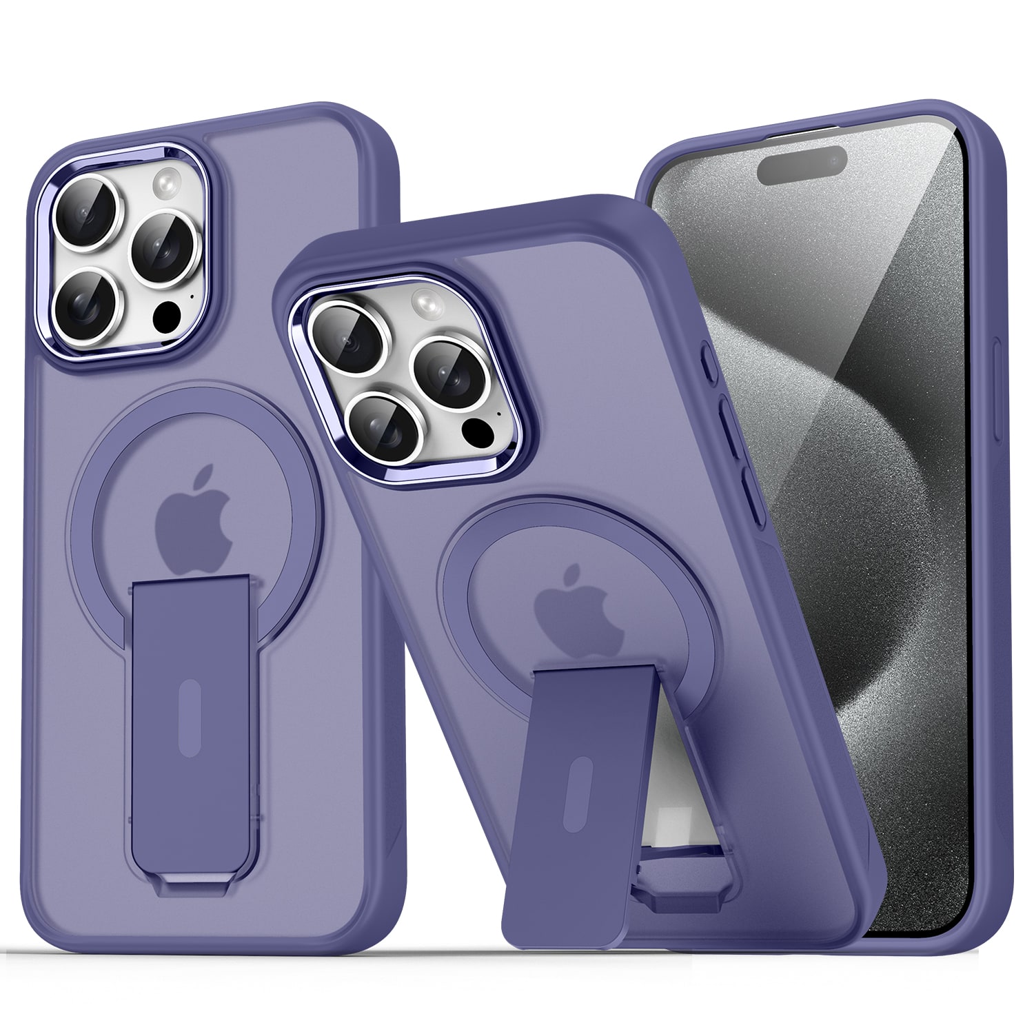 Picture of CLICK Latch Series iPhone 16 Pro Max Case - Purple