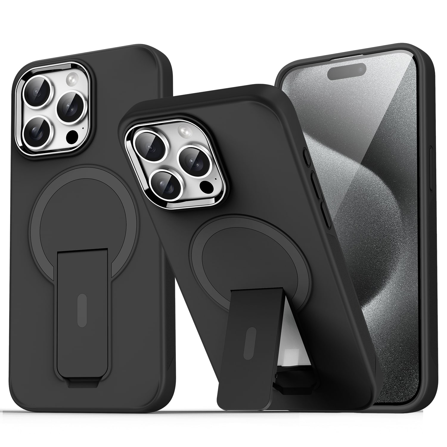 Picture of CLICK Latch Series iPhone 16 Pro Case - Black