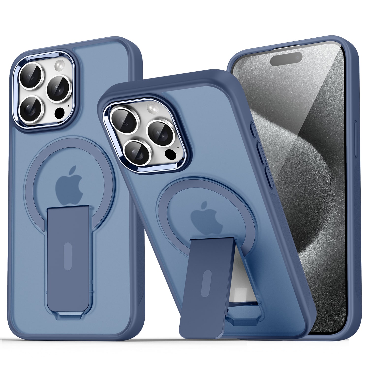 Picture of CLICK Latch Series iPhone 16 Pro Case - Blue