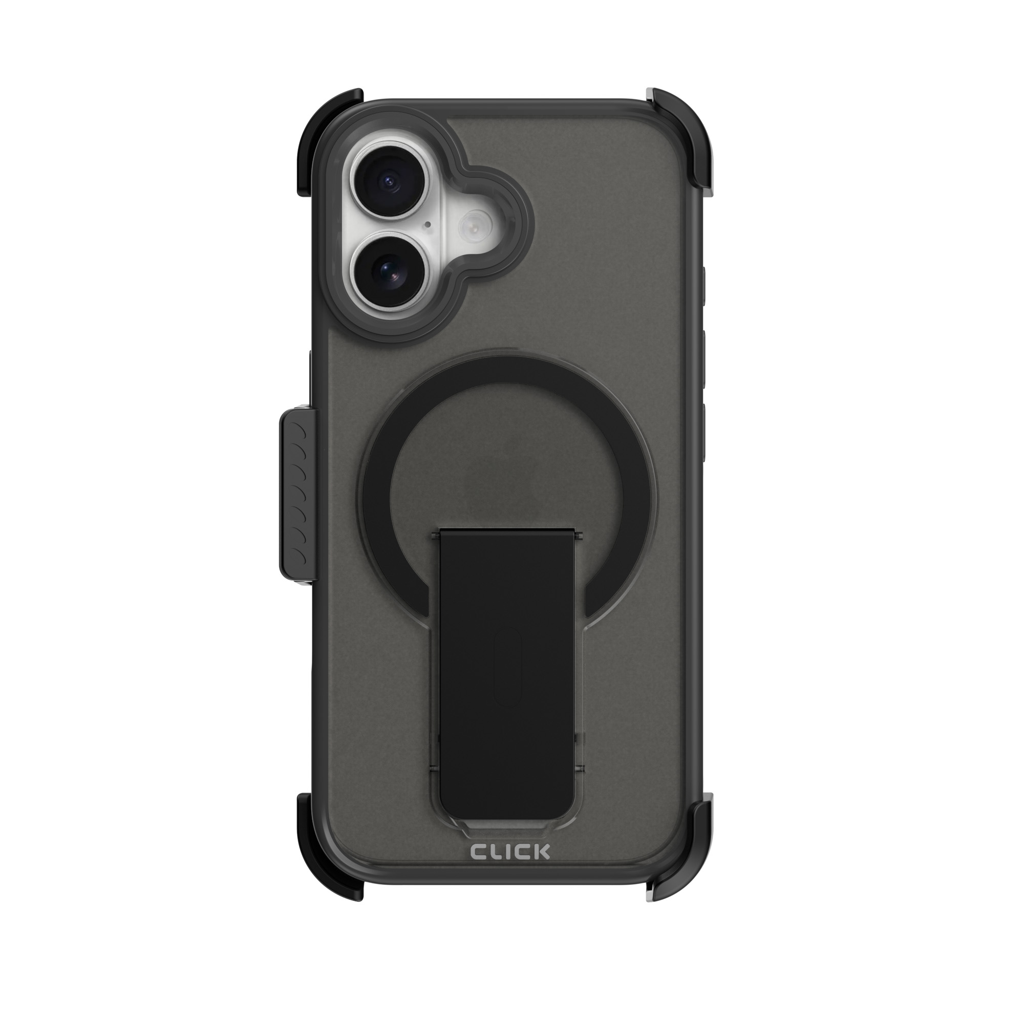 Picture of CLICK Latch Holster Series iPhone 16 Plus Case - Black