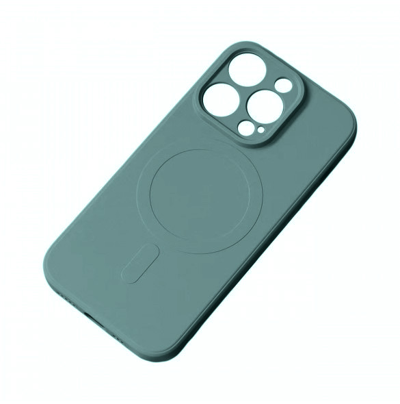 Picture of CLICK Slim Silicone MagSafe Series iPhone 16 Case - Green