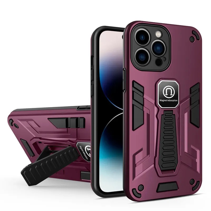 Picture of CLICK Static Series iPhone 12 / iPhone 12 Pro Case - Burgundy