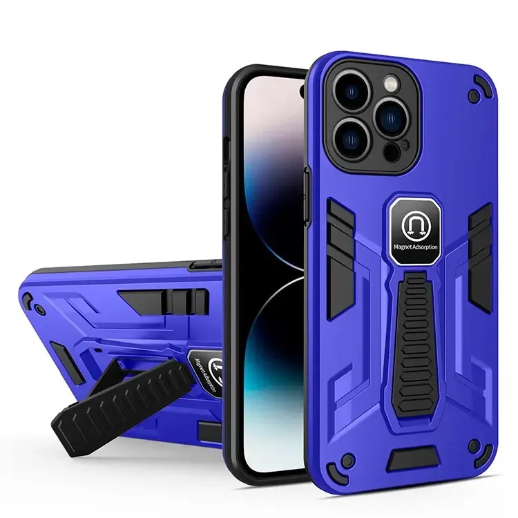 Picture of CLICK Static Series iPhone 12 / iPhone 12 Pro Case - Blue