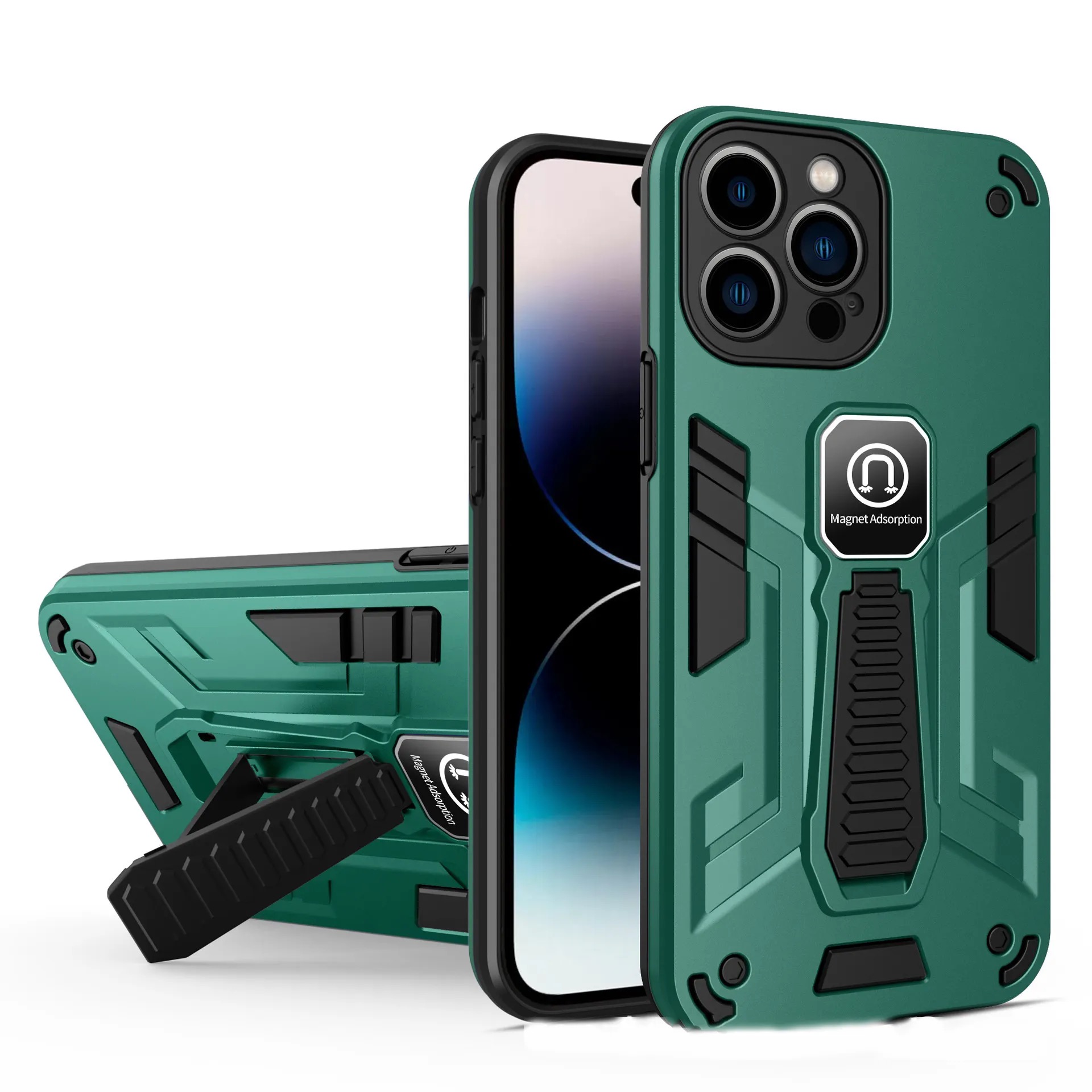 Picture of CLICK Static Series iPhone 12 / iPhone 12 Pro Case - Dark Green