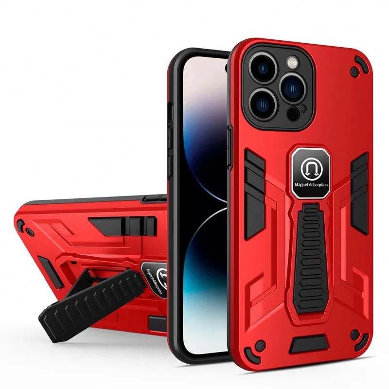 Picture of CLICK Static Series iPhone 12 / iPhone 12 Pro Case - Red