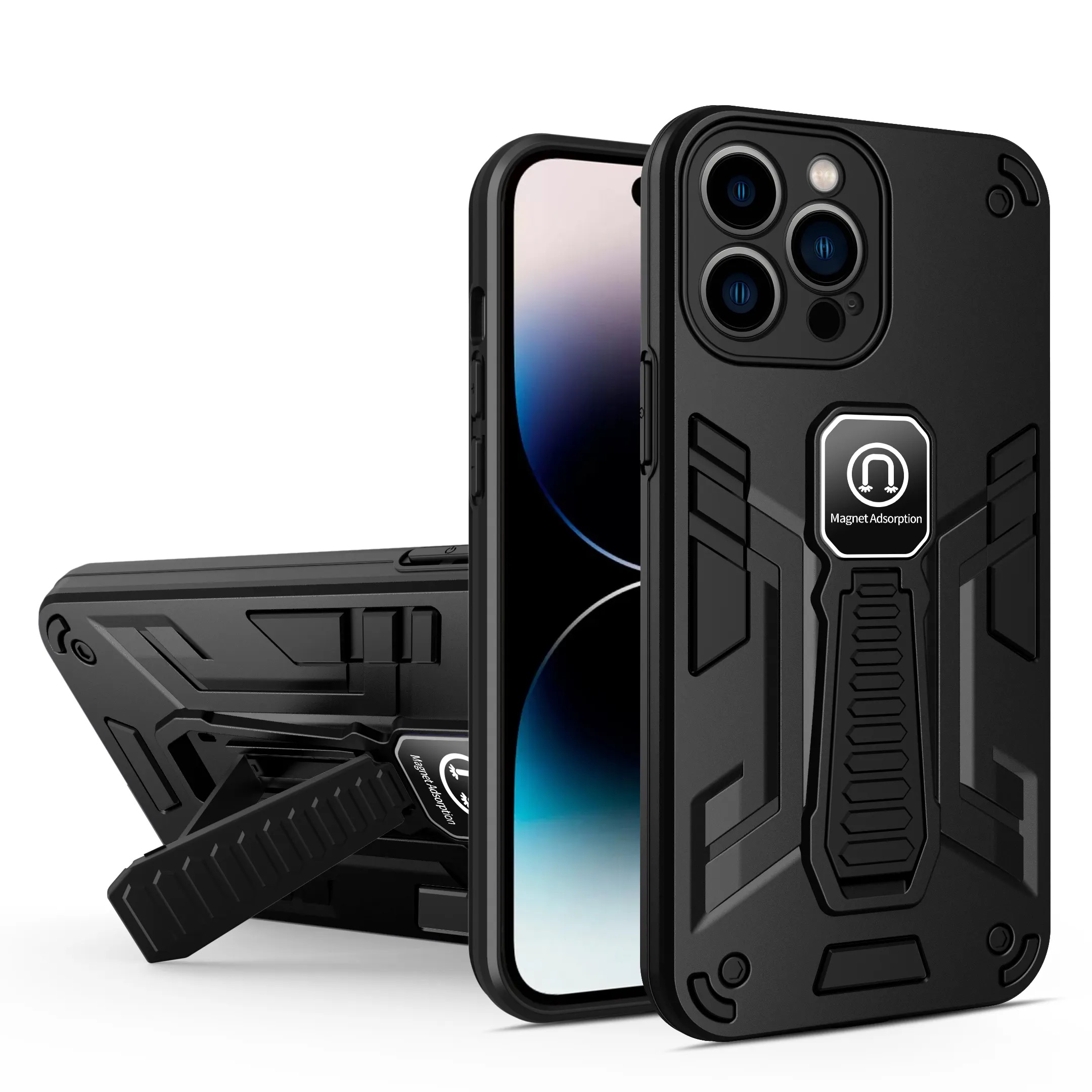 Picture of CLICK Static Series iPhone 16 Pro Max Case - Black