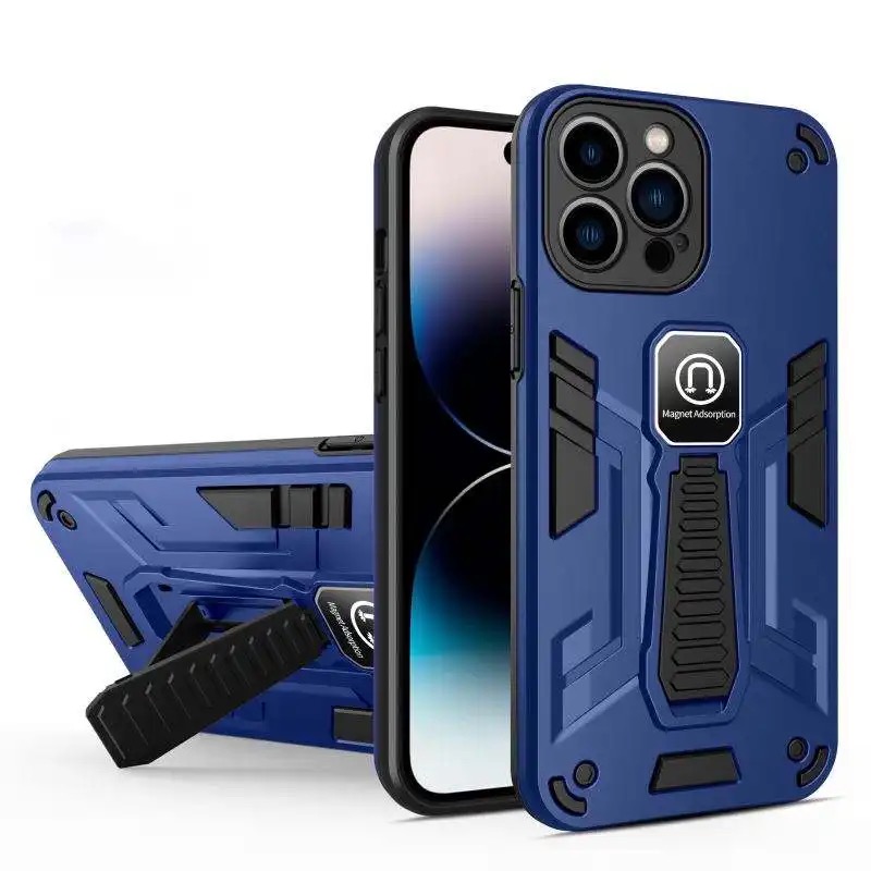 Picture of CLICK Static Series iPhone 16 Pro Max Case - Dark Blue