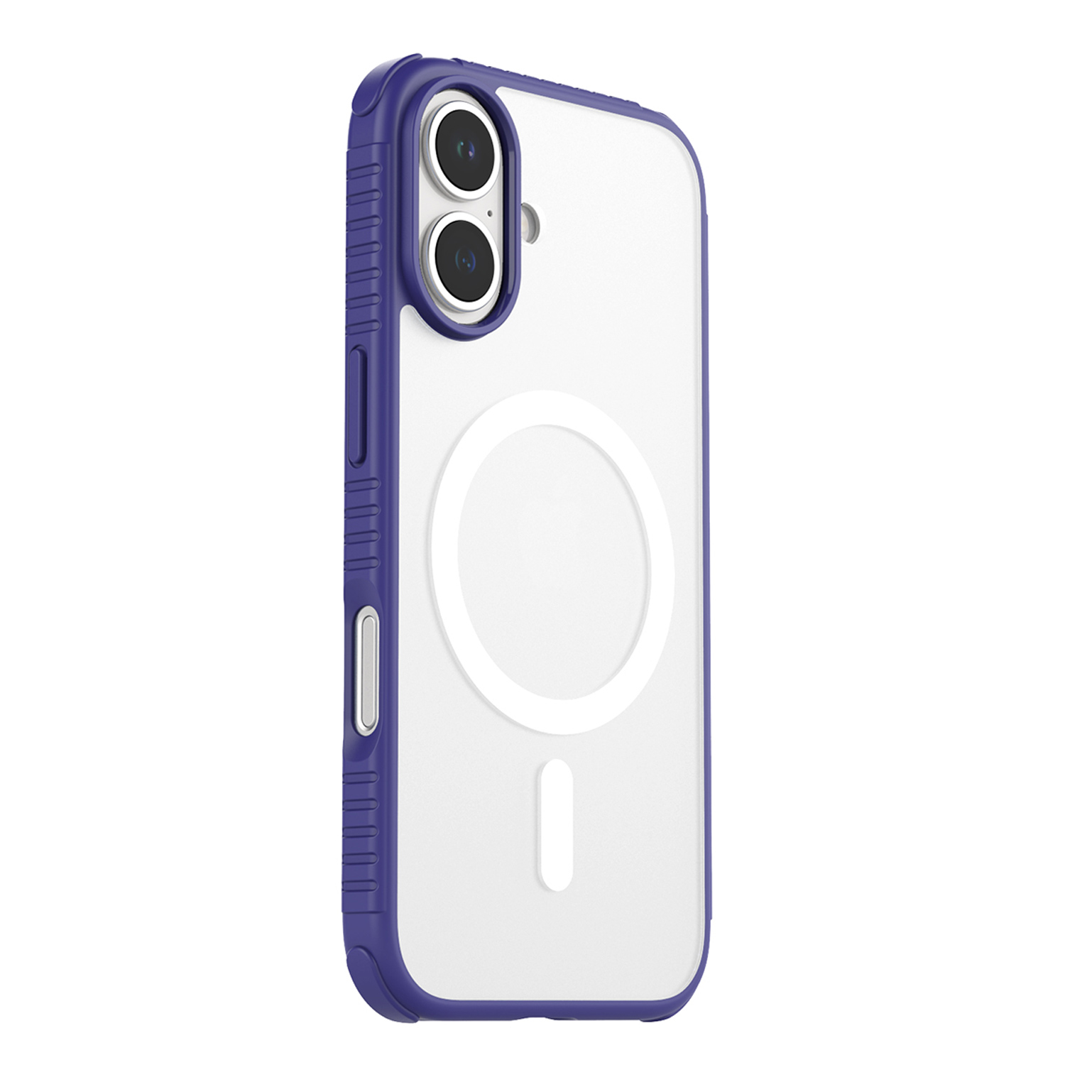 Picture of CLICK Ultra Slim MagSafe Series iPhone 16 Case - Purple