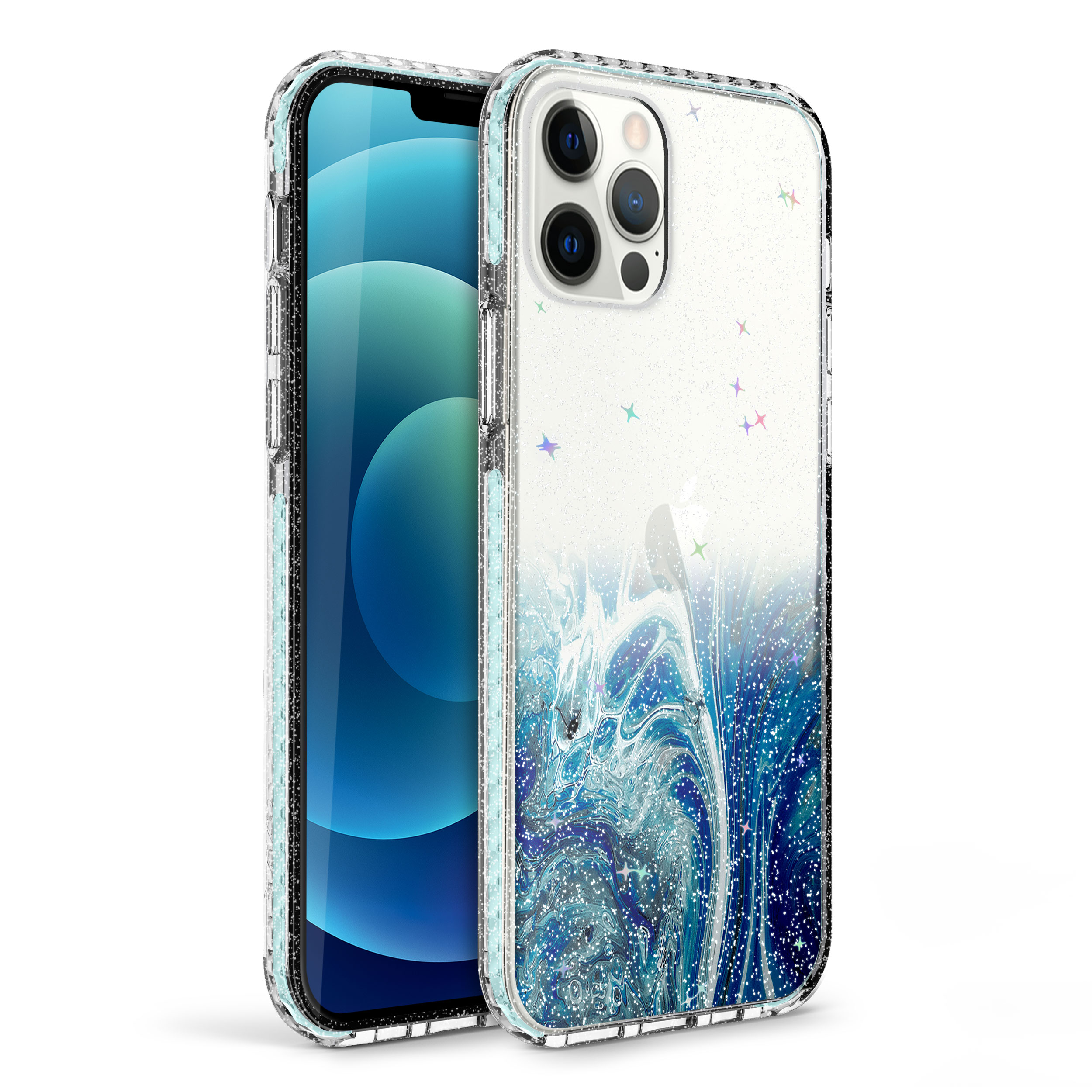 Picture of ZIZO DIVINE Series iPhone 12 / iPhone 12 Pro Case - Arctic