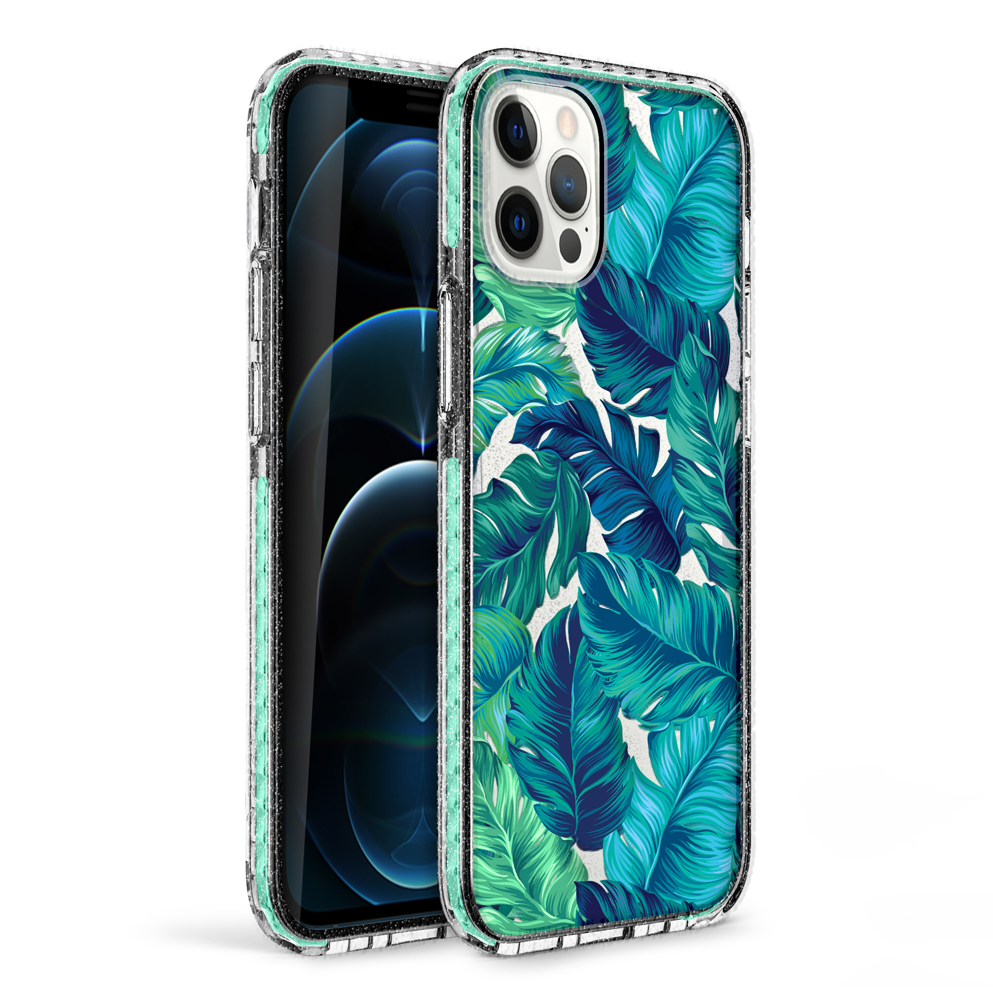 Picture of ZIZO DIVINE Series iPhone 12 Pro Max Case - Tropical