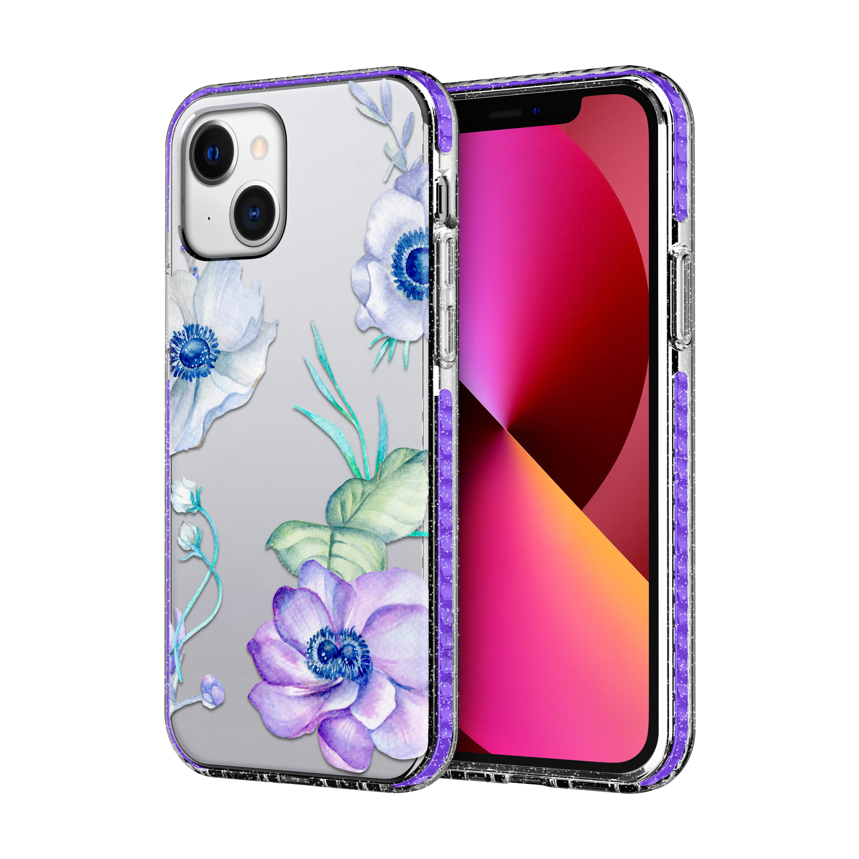 Picture of ZIZO DIVINE Series iPhone 13 Case - Lilac