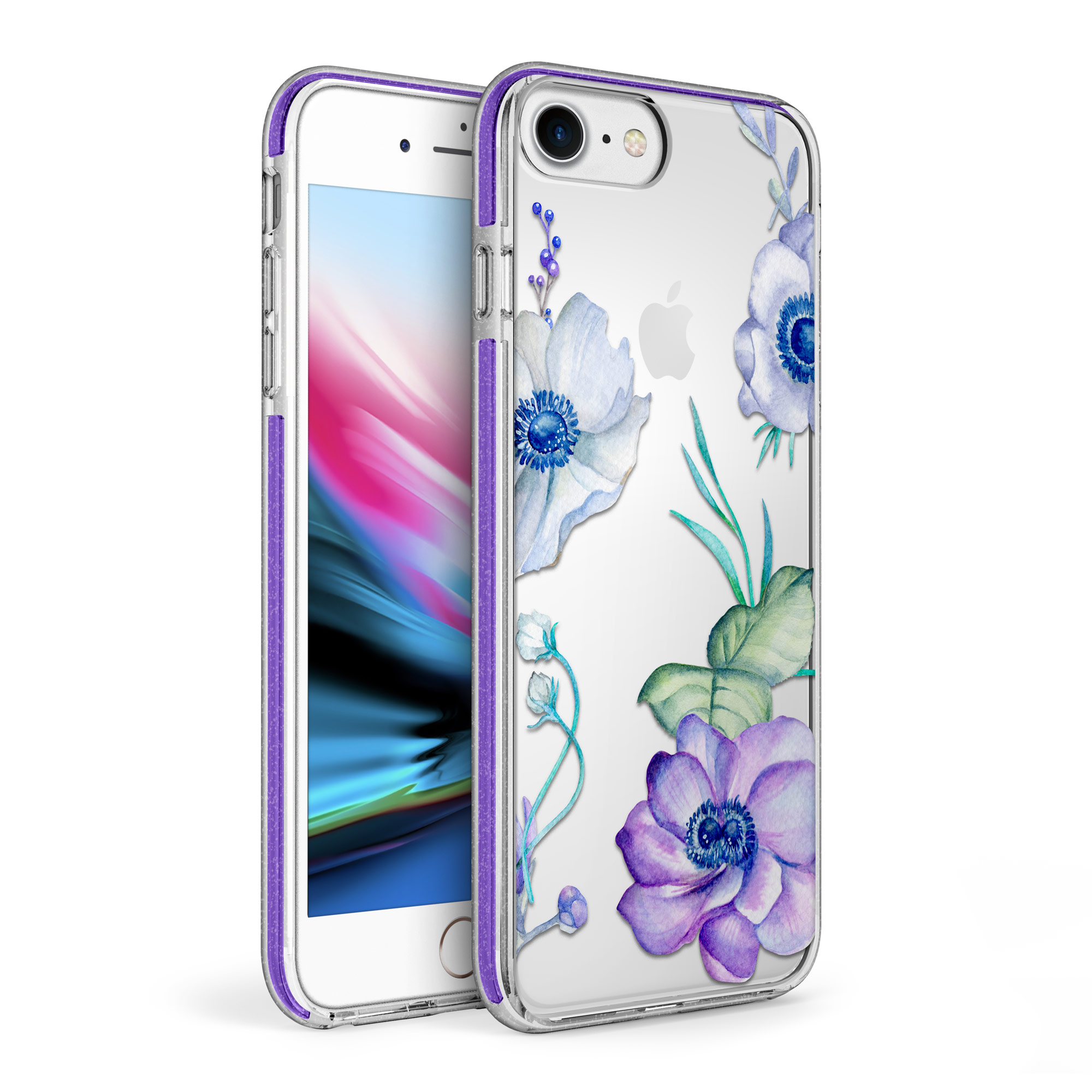 Picture of ZIZO DIVINE Series iPhone SE (3rd and 2nd gen)/8/7 Case - Lilac